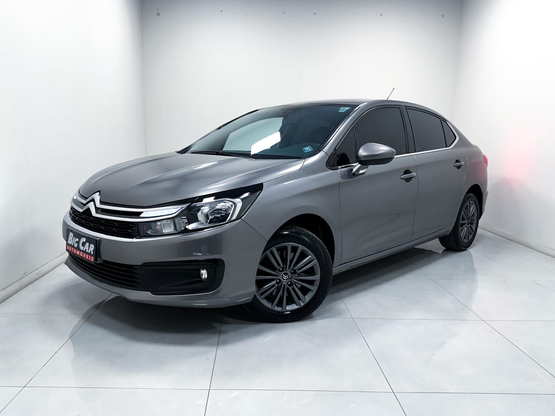 Citroën C4 LOUNGE Live 1.6 Turbo Flex Aut. 2019