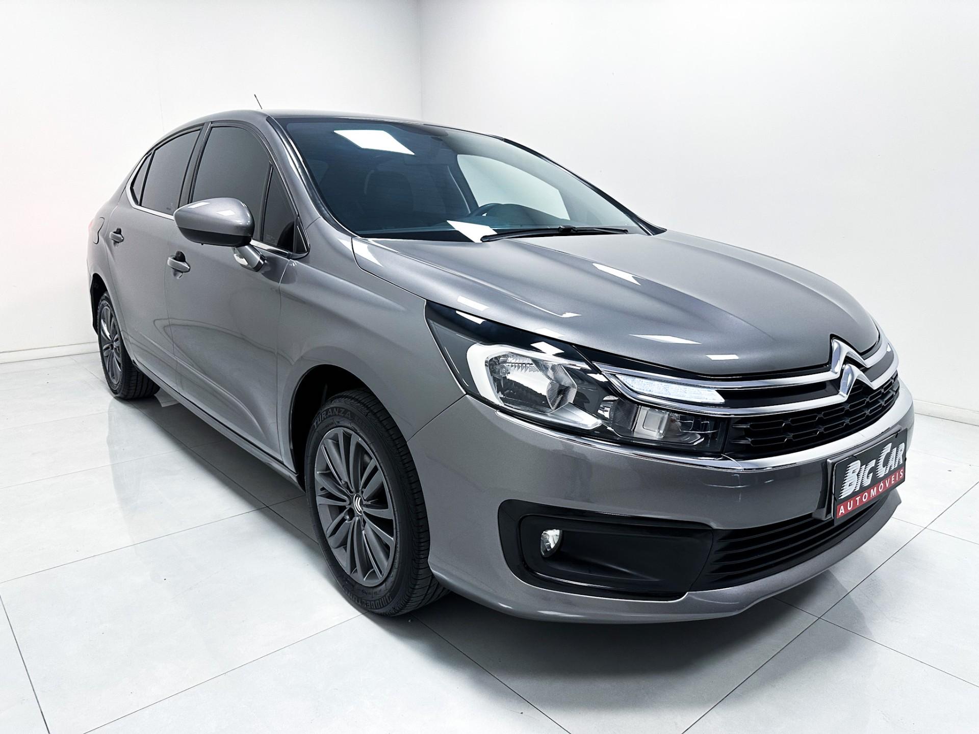 Citroën C4 LOUNGE Live 1.6 Turbo Flex Aut. 2019
