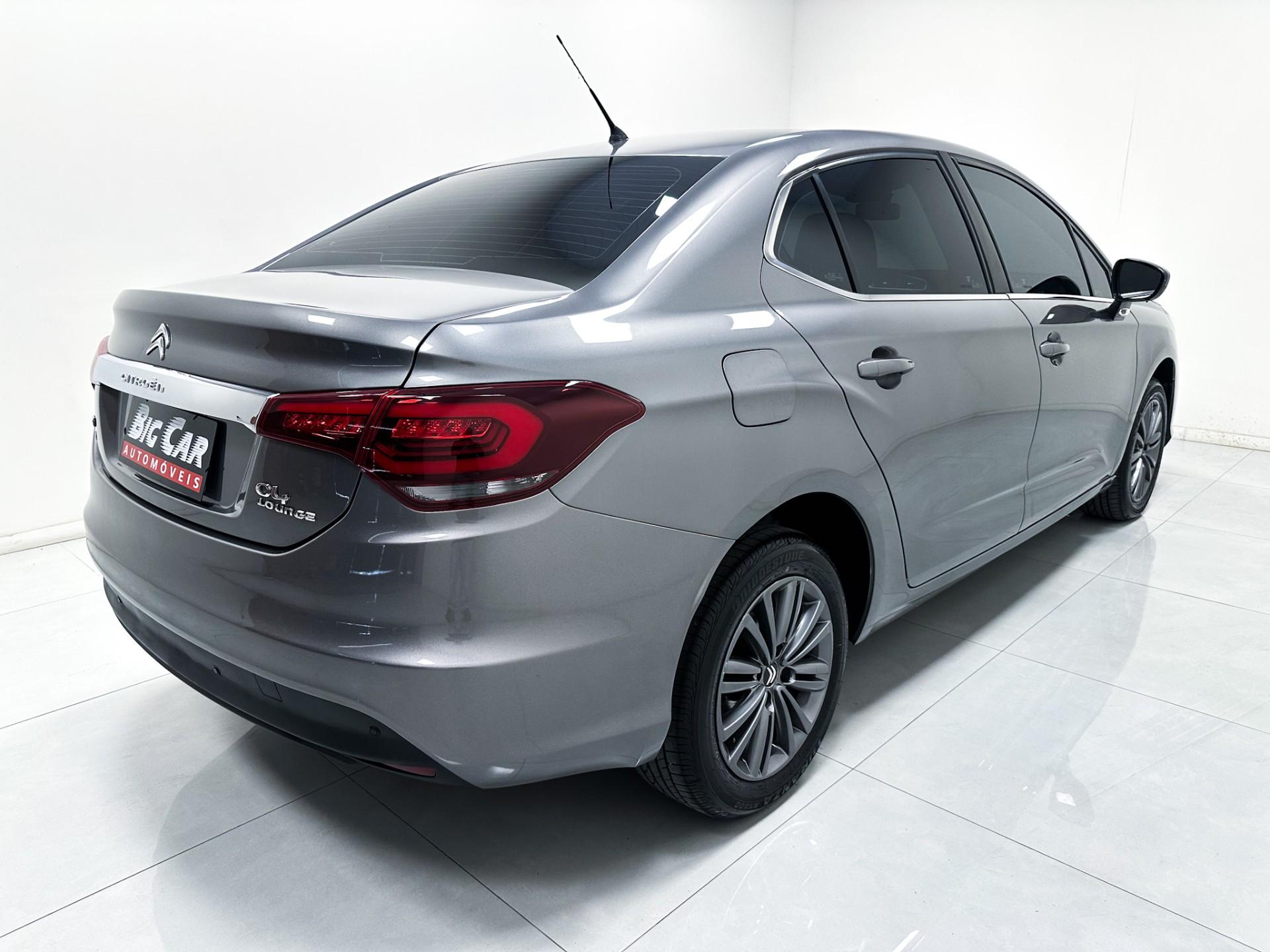 Citroën C4 LOUNGE Live 1.6 Turbo Flex Aut. 2019