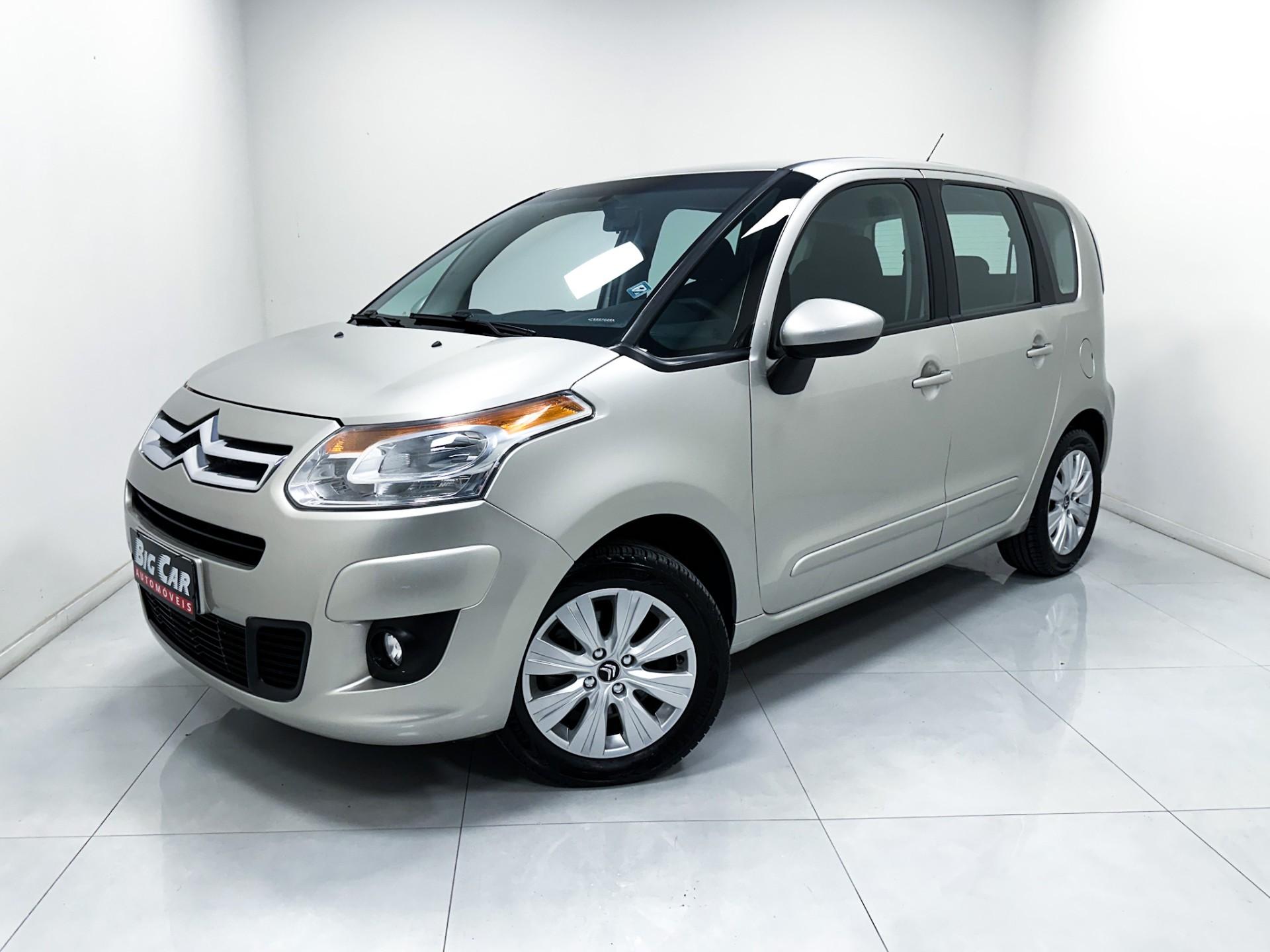 Citroën C3 Picasso GLX 1.6 Flex 16V Aut. 2012