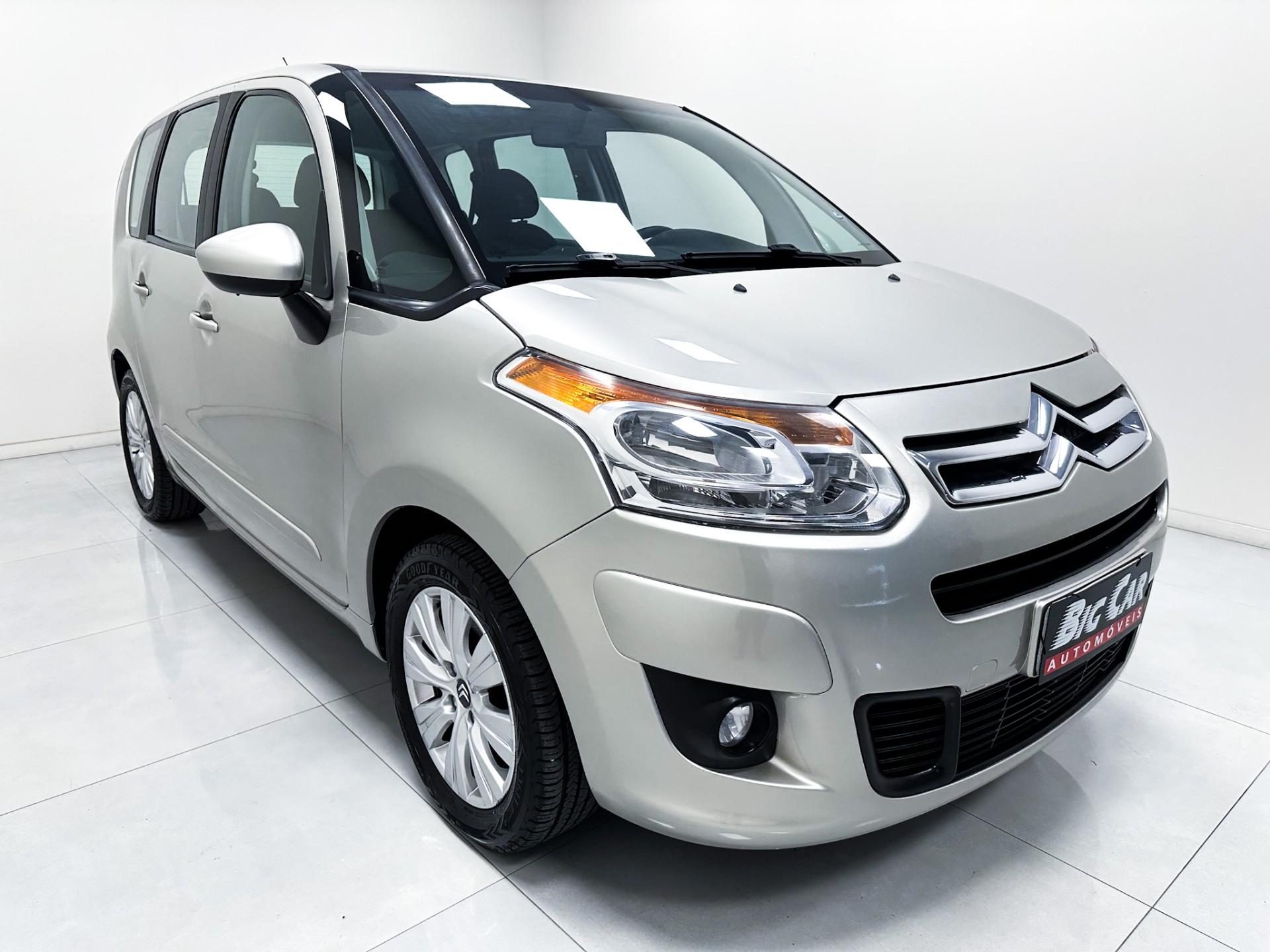 Citroën C3 Picasso GLX 1.6 Flex 16V Aut. 2012