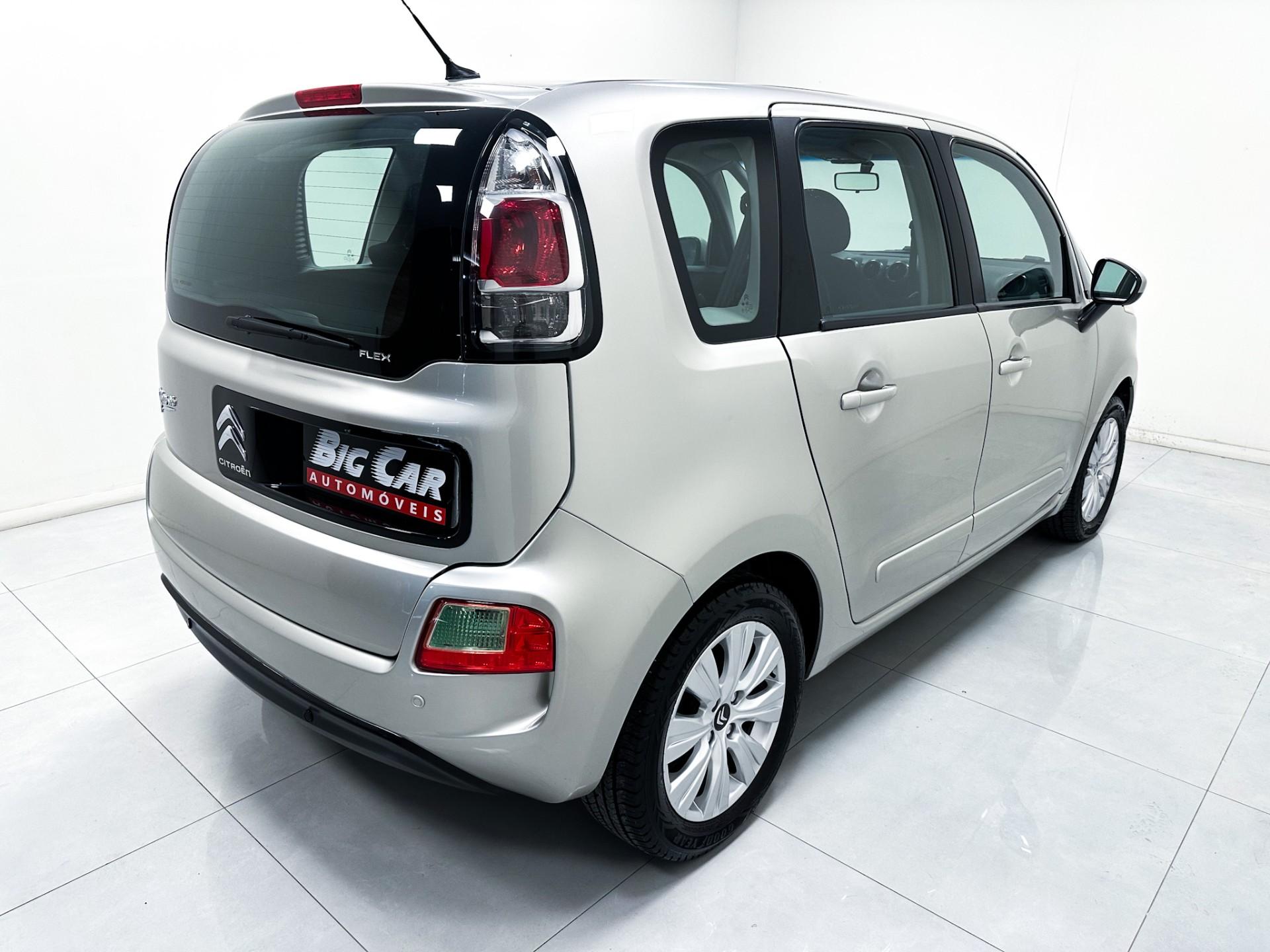 Citroën C3 Picasso GLX 1.6 Flex 16V Aut. 2012