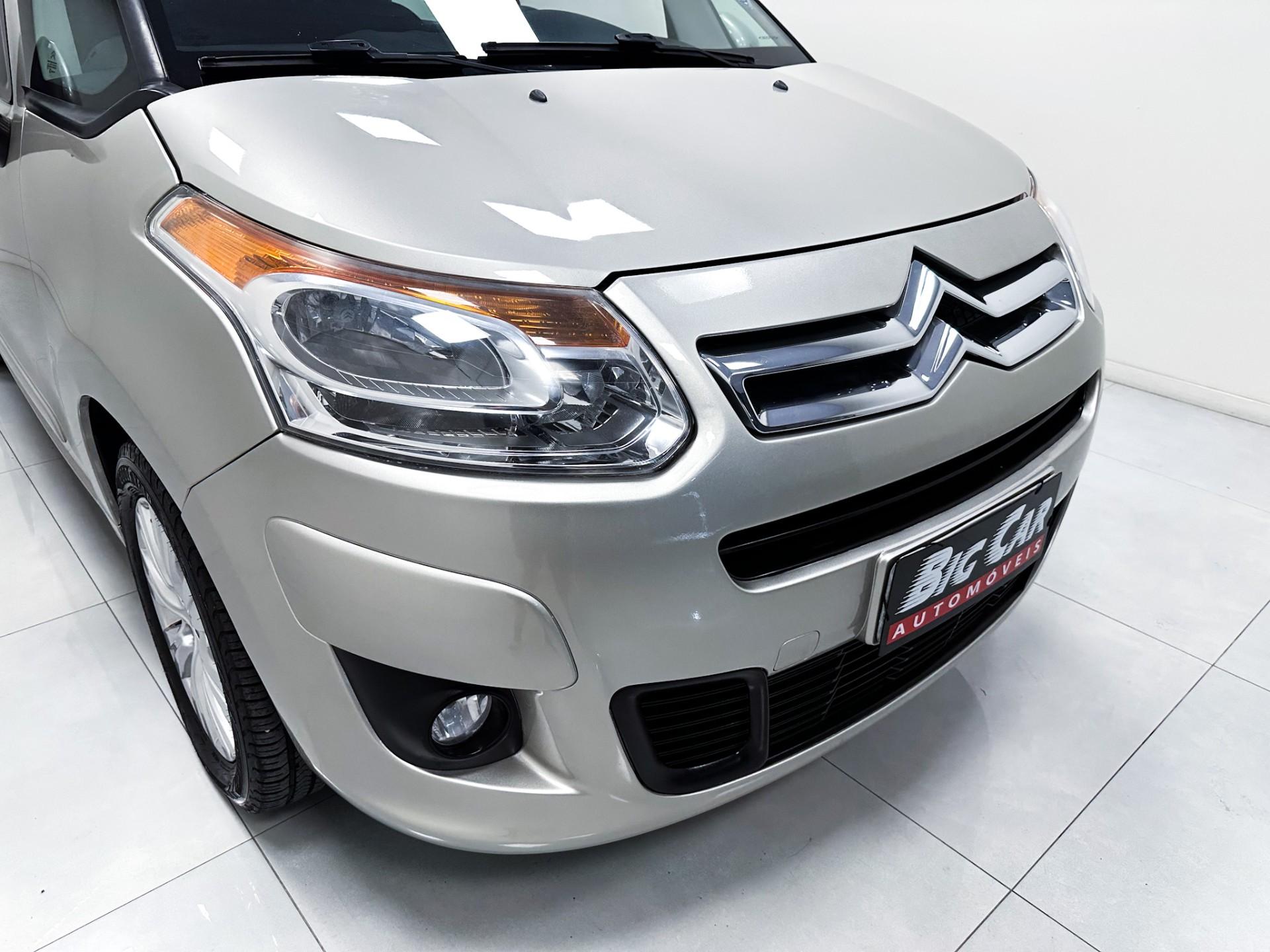 Citroën C3 Picasso GLX 1.6 Flex 16V Aut. 2012