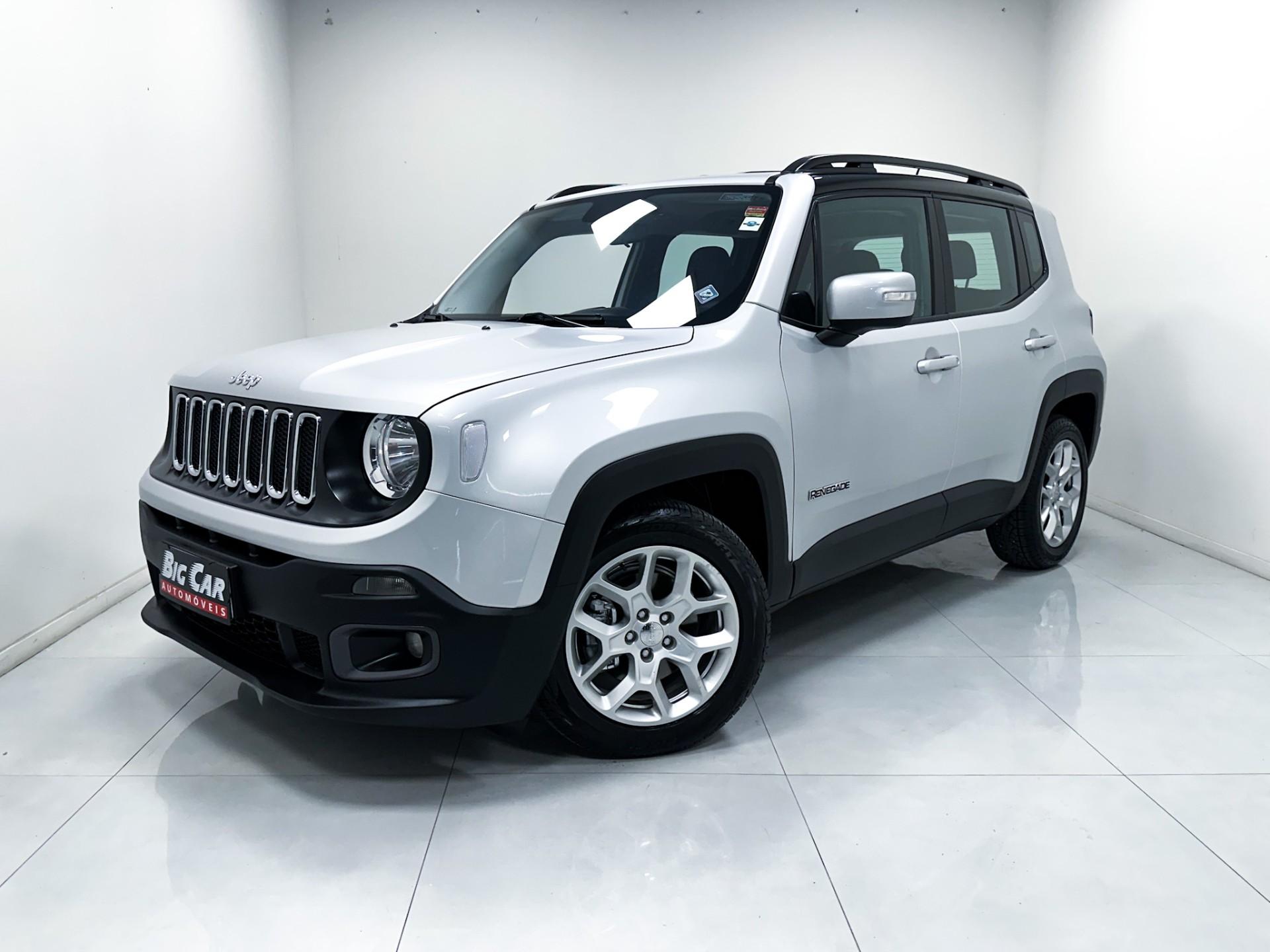 Jeep Renegade Longitude 1.8 4×2 Flex 16V Aut. 2016