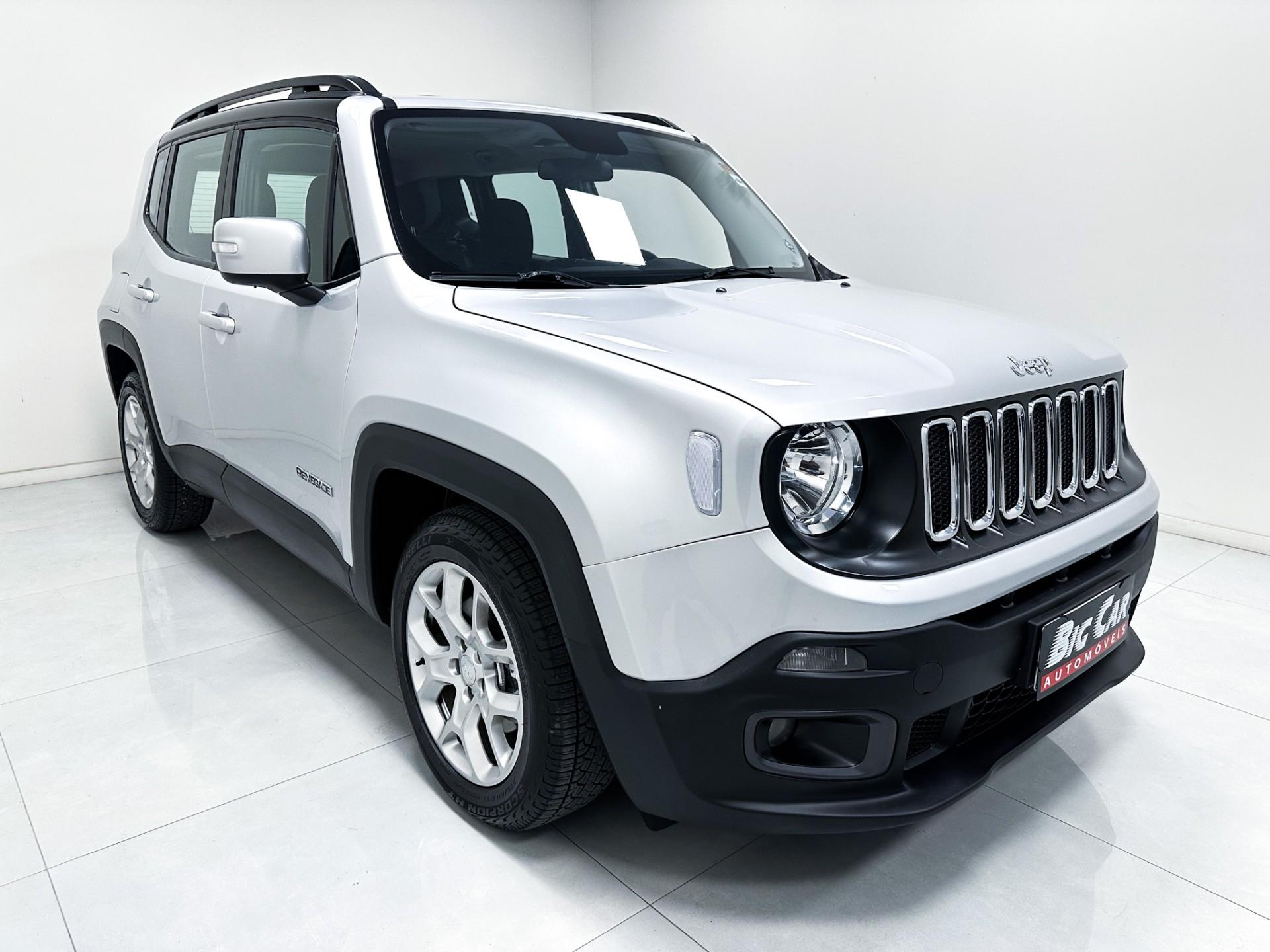 Jeep Renegade Longitude 1.8 4×2 Flex 16V Aut. 2016