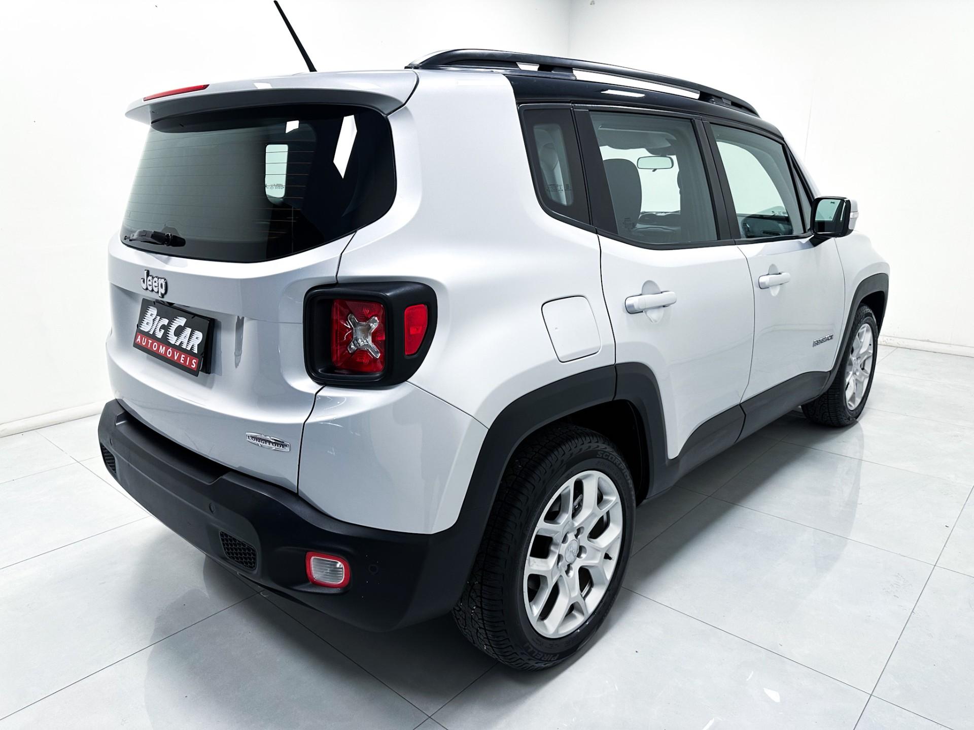 Jeep Renegade Longitude 1.8 4×2 Flex 16V Aut. 2016