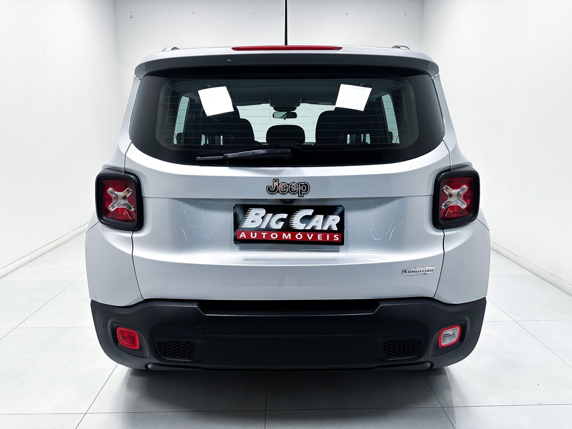 Jeep Renegade Longitude 1.8 4×2 Flex 16V Aut. 2016