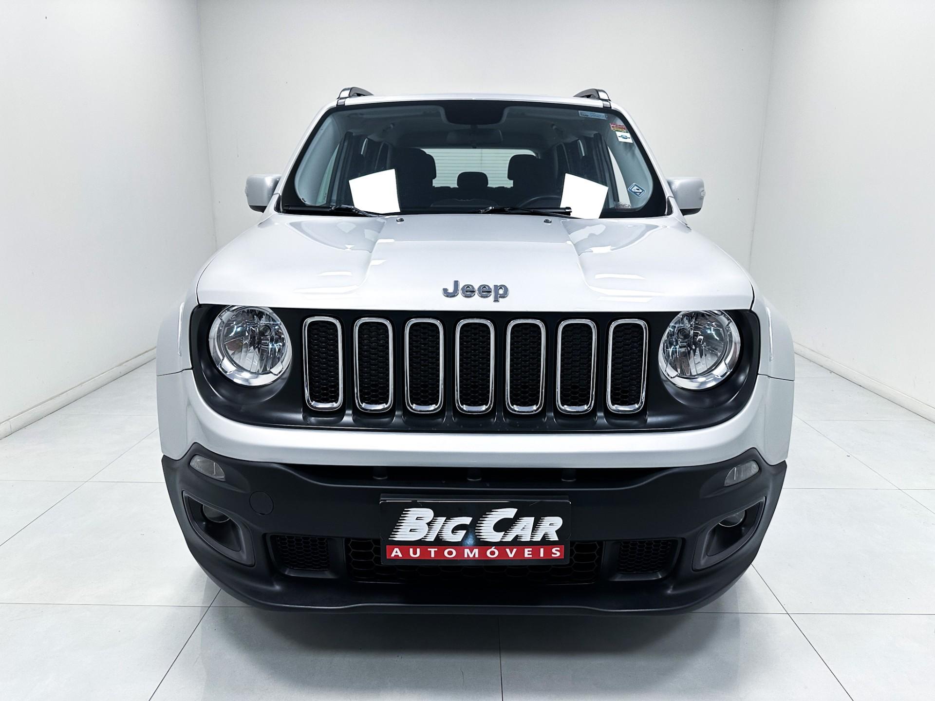 Jeep Renegade Longitude 1.8 4×2 Flex 16V Aut. 2016