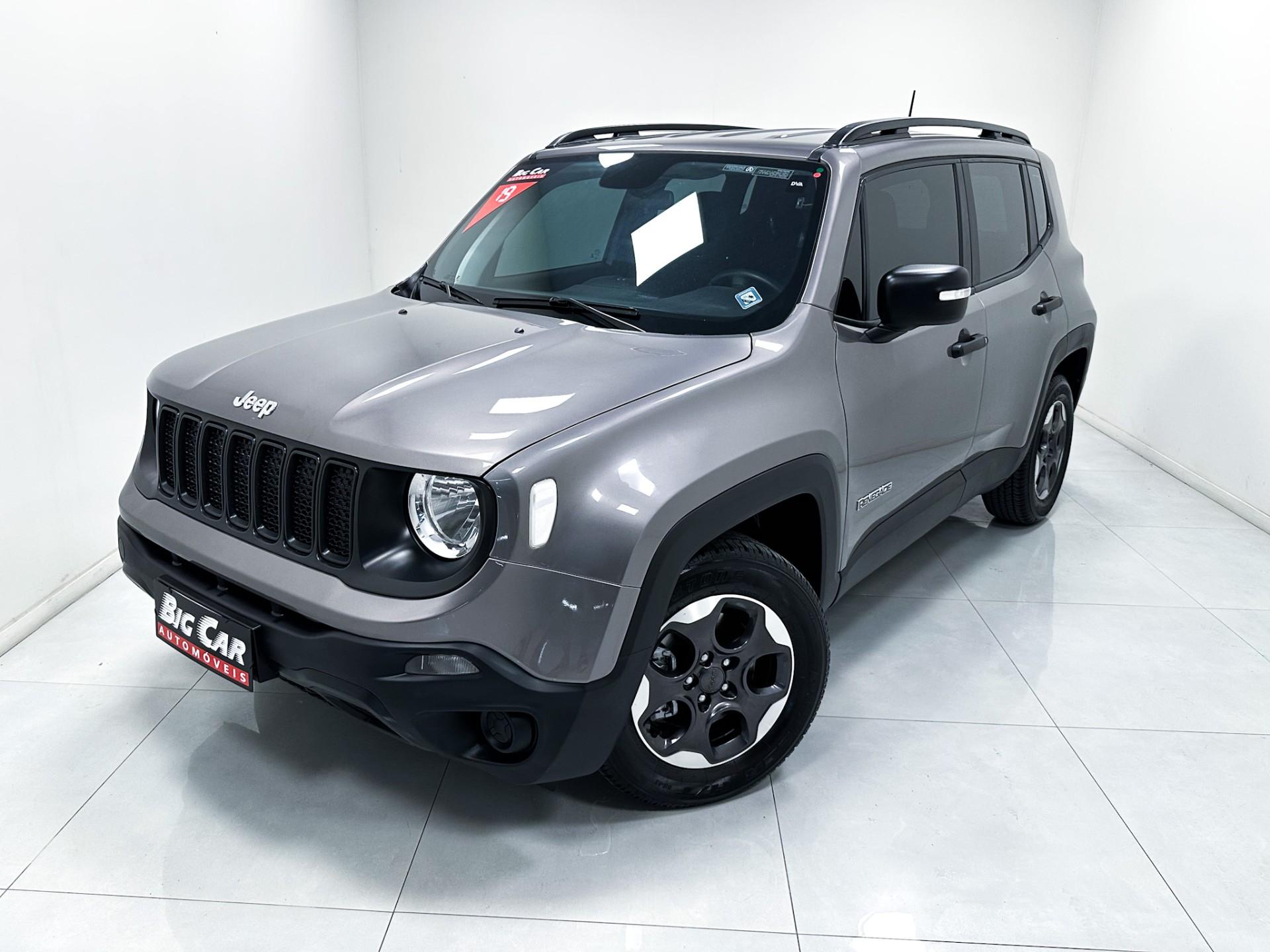 Jeep Renegade Sport 1.8 4×2 Flex 16V Mec. 2019