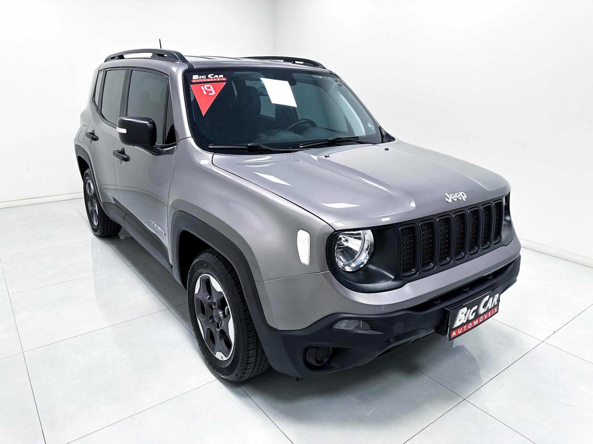 Jeep Renegade Sport 1.8 4×2 Flex 16V Mec. 2019