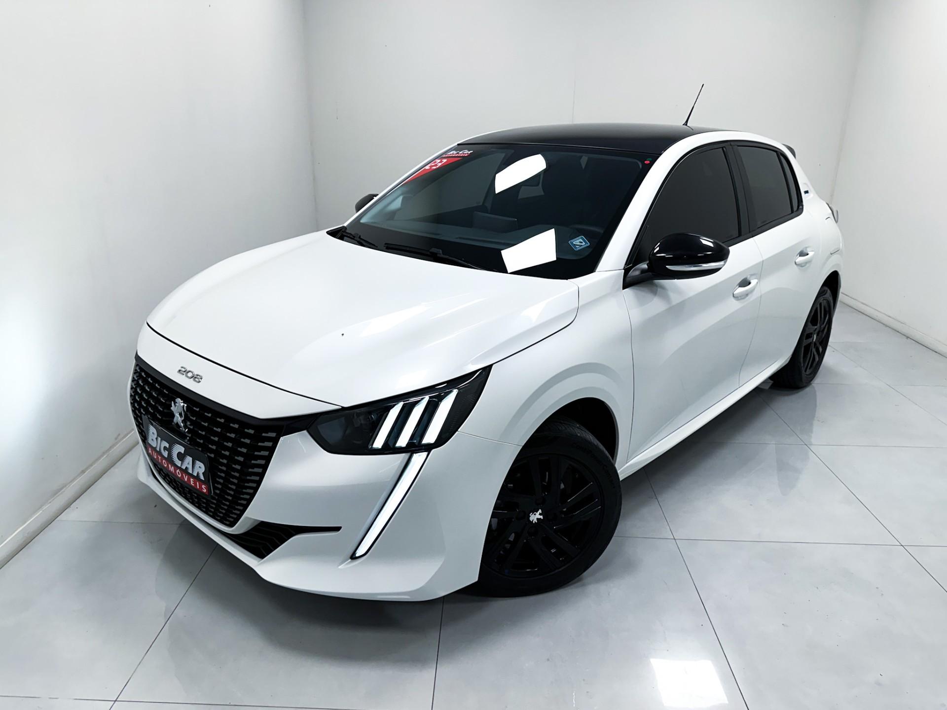 Peugeot 208 Style 1.0 Flex 6V Mec. 2023