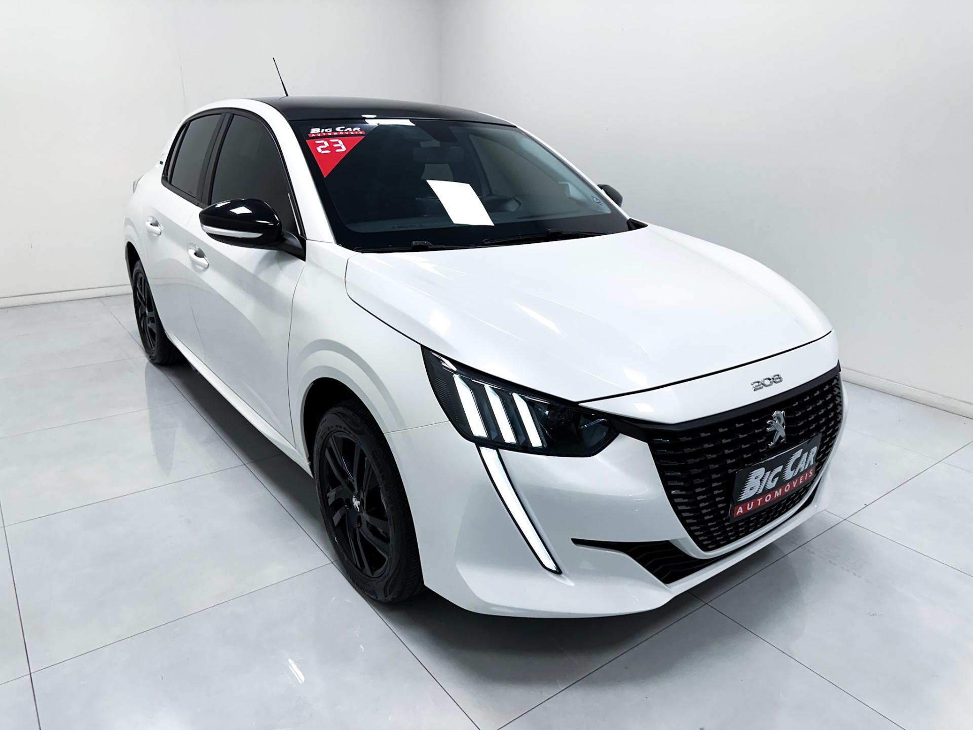 Peugeot 208 Style 1.0 Flex 6V Mec. 2023