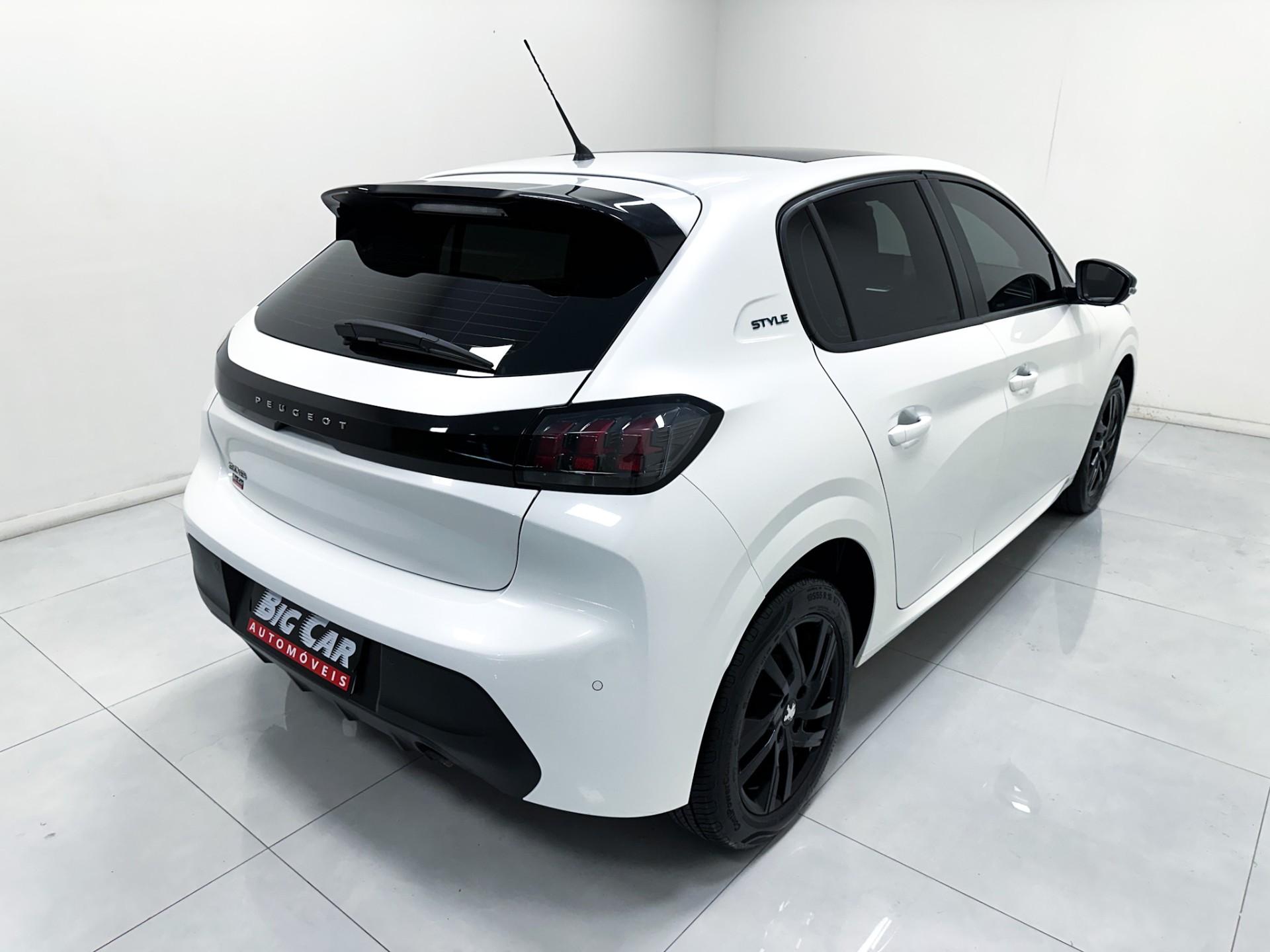 Peugeot 208 Style 1.0 Flex 6V Mec. 2023