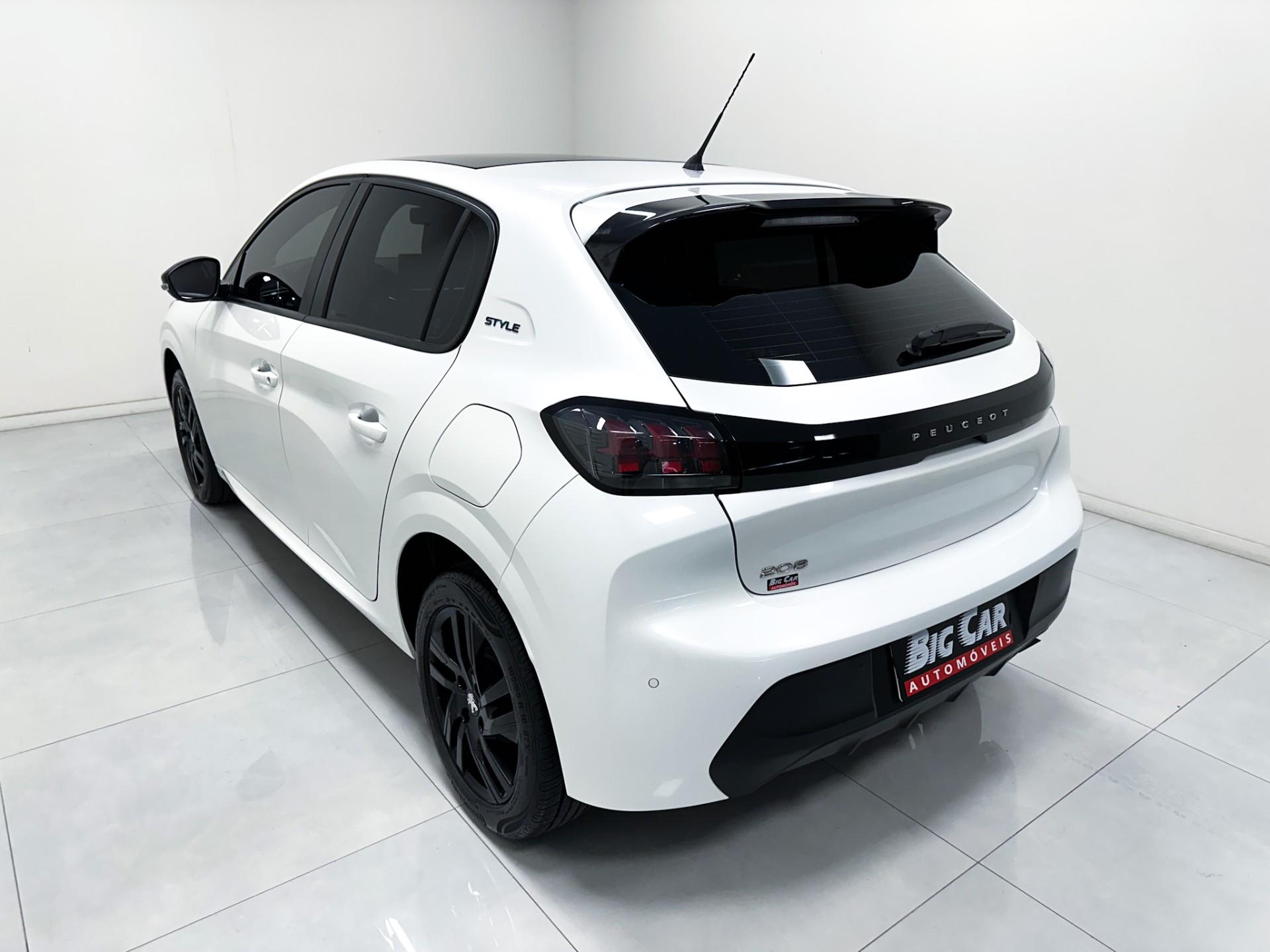 Peugeot 208 Style 1.0 Flex 6V Mec. 2023