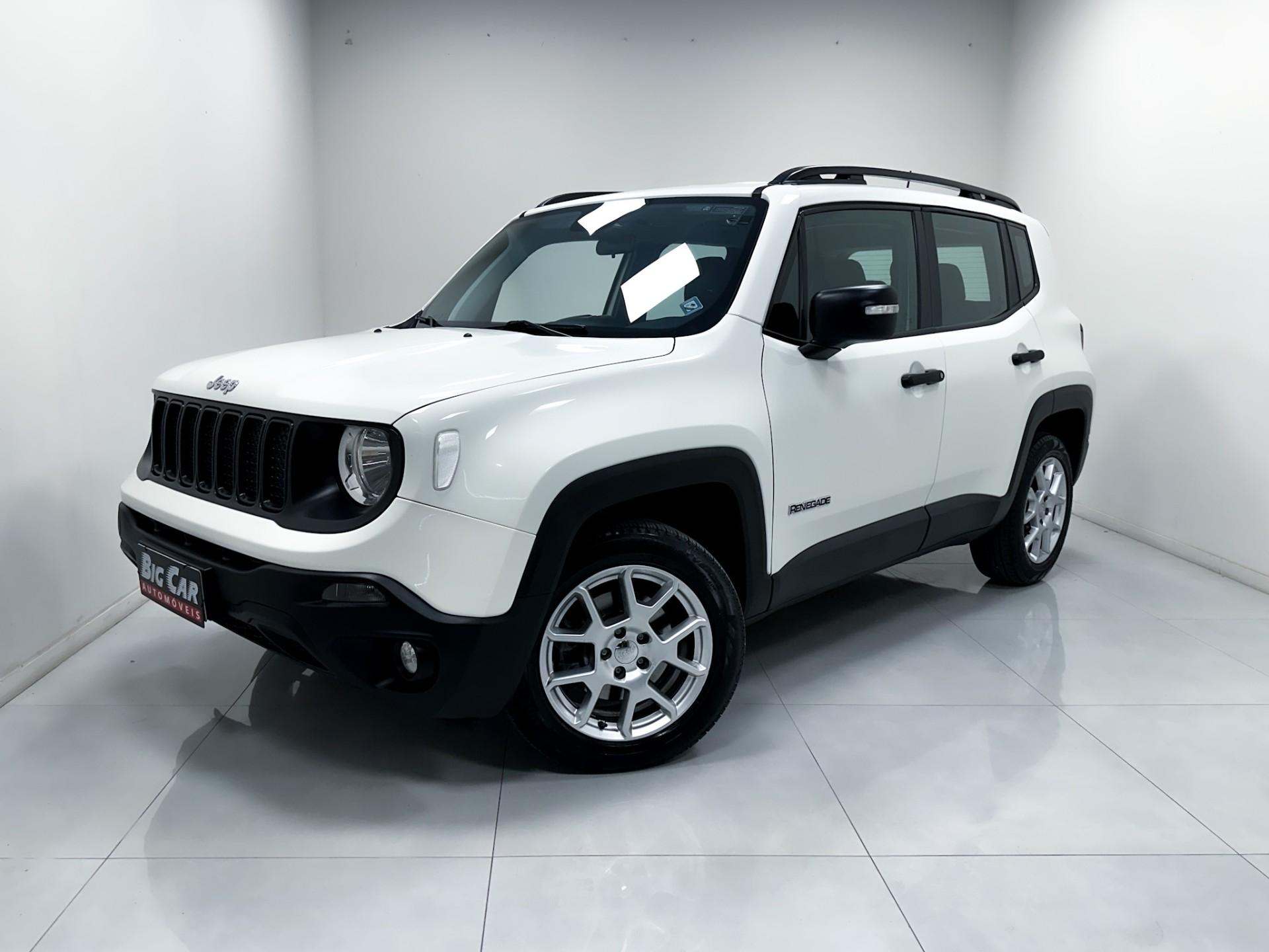 Jeep Renegade Sport 1.8 4×2 Flex 16V Aut. 2021