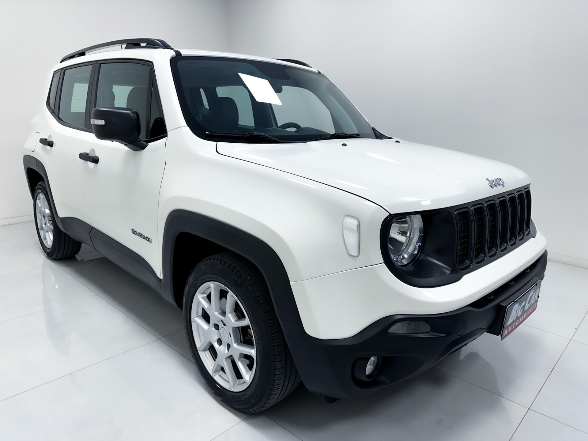 Jeep Renegade Sport 1.8 4×2 Flex 16V Aut. 2021