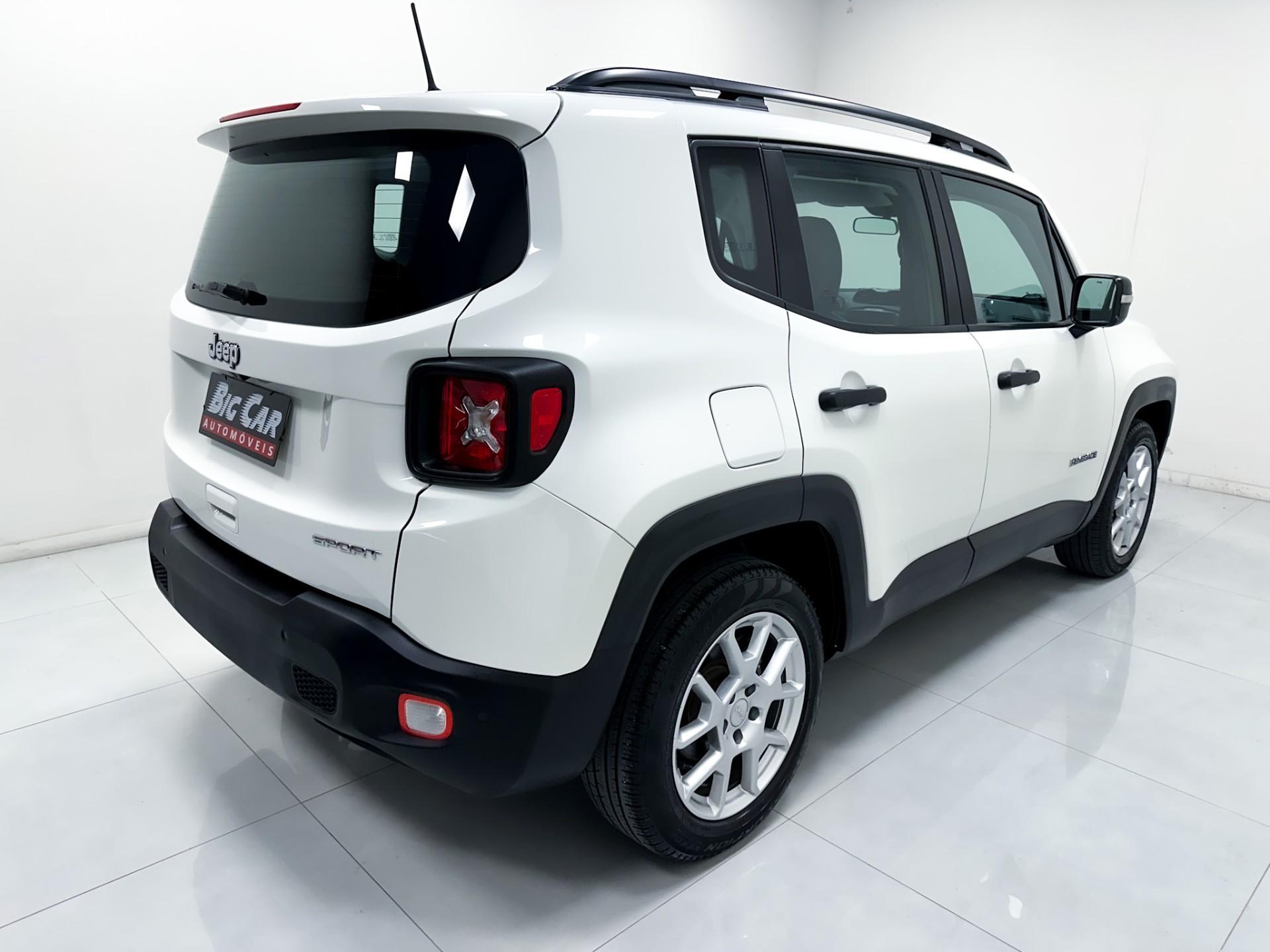 Jeep Renegade Sport 1.8 4×2 Flex 16V Aut. 2021
