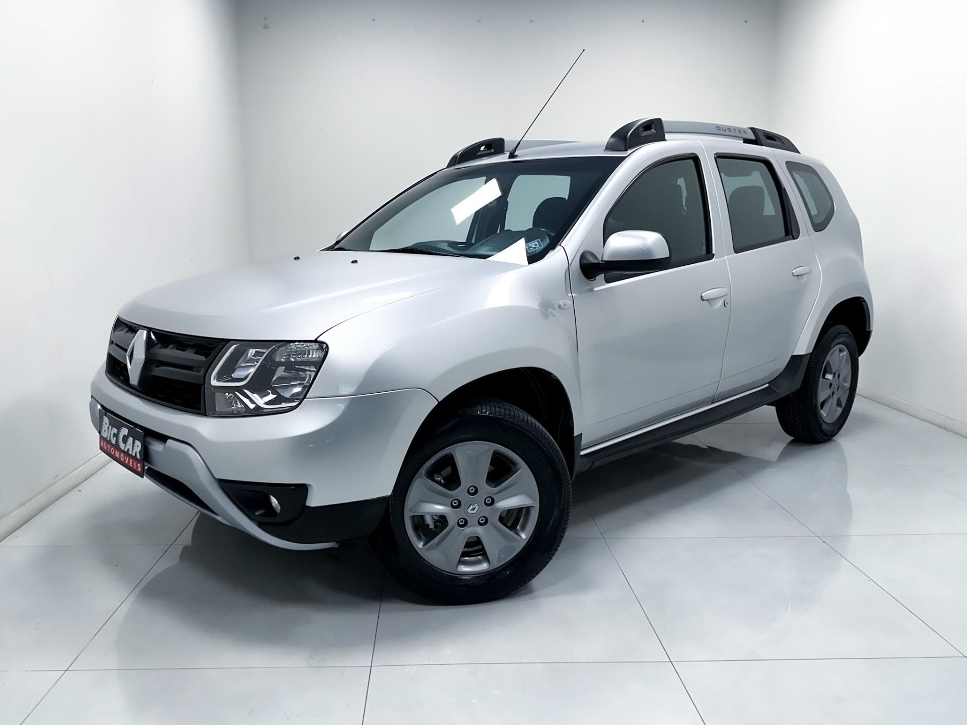 Renault Duster Dynamique 2.0 Flex 16V Aut. 2019