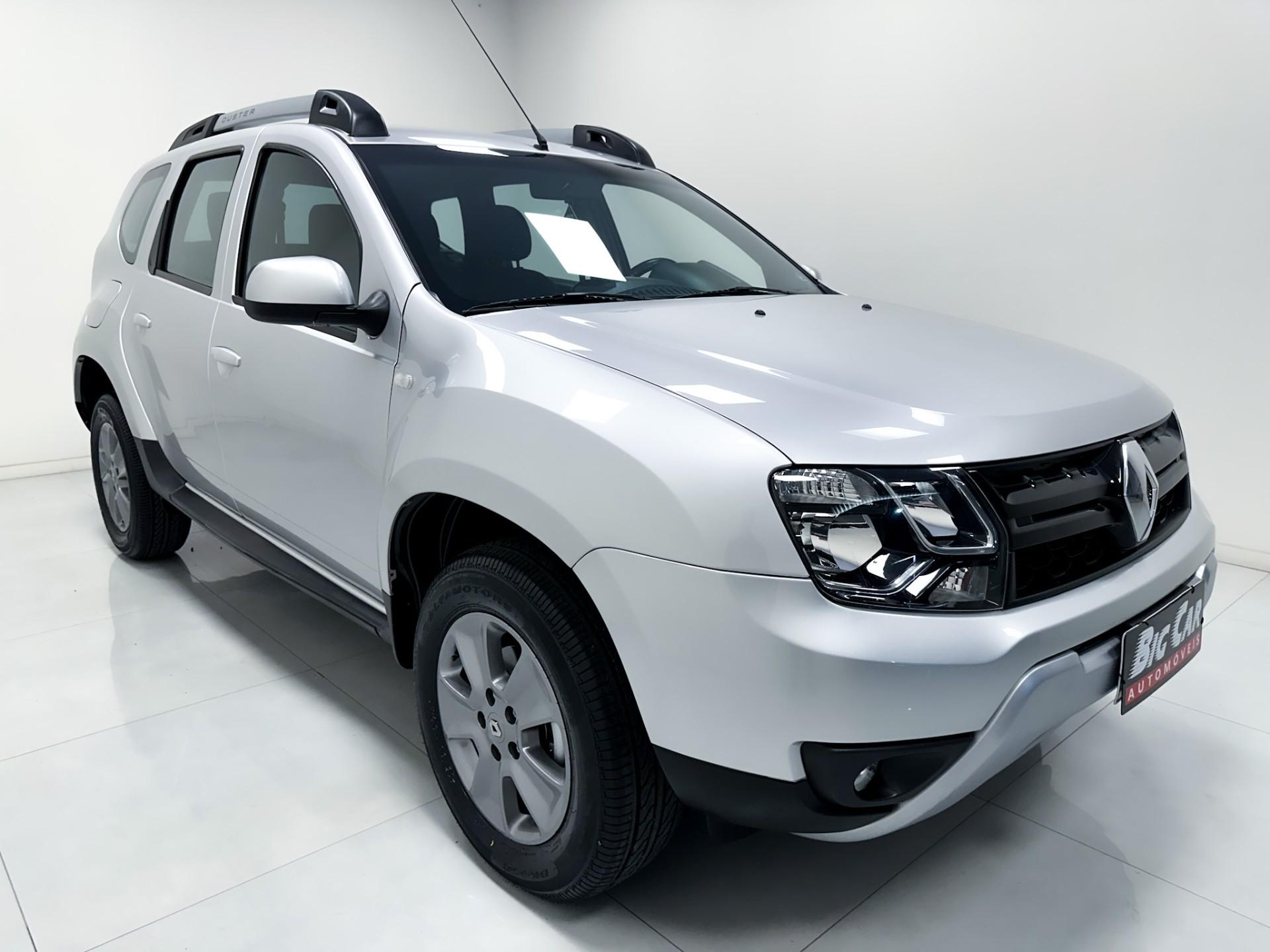 Renault Duster Dynamique 2.0 Flex 16V Aut. 2019