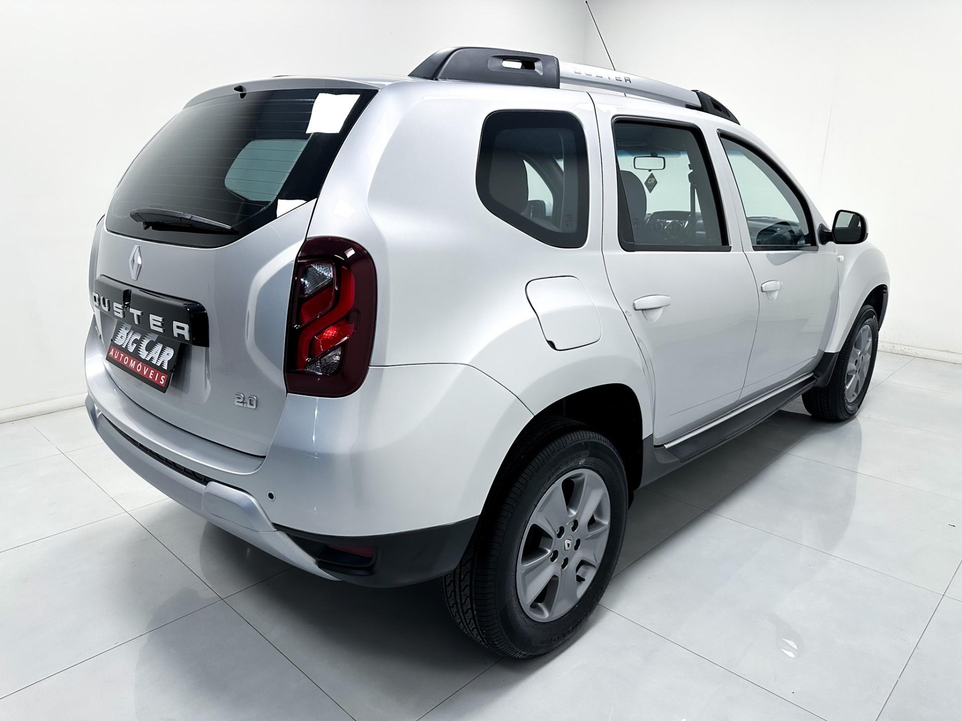 Renault Duster Dynamique 2.0 Flex 16V Aut. 2019