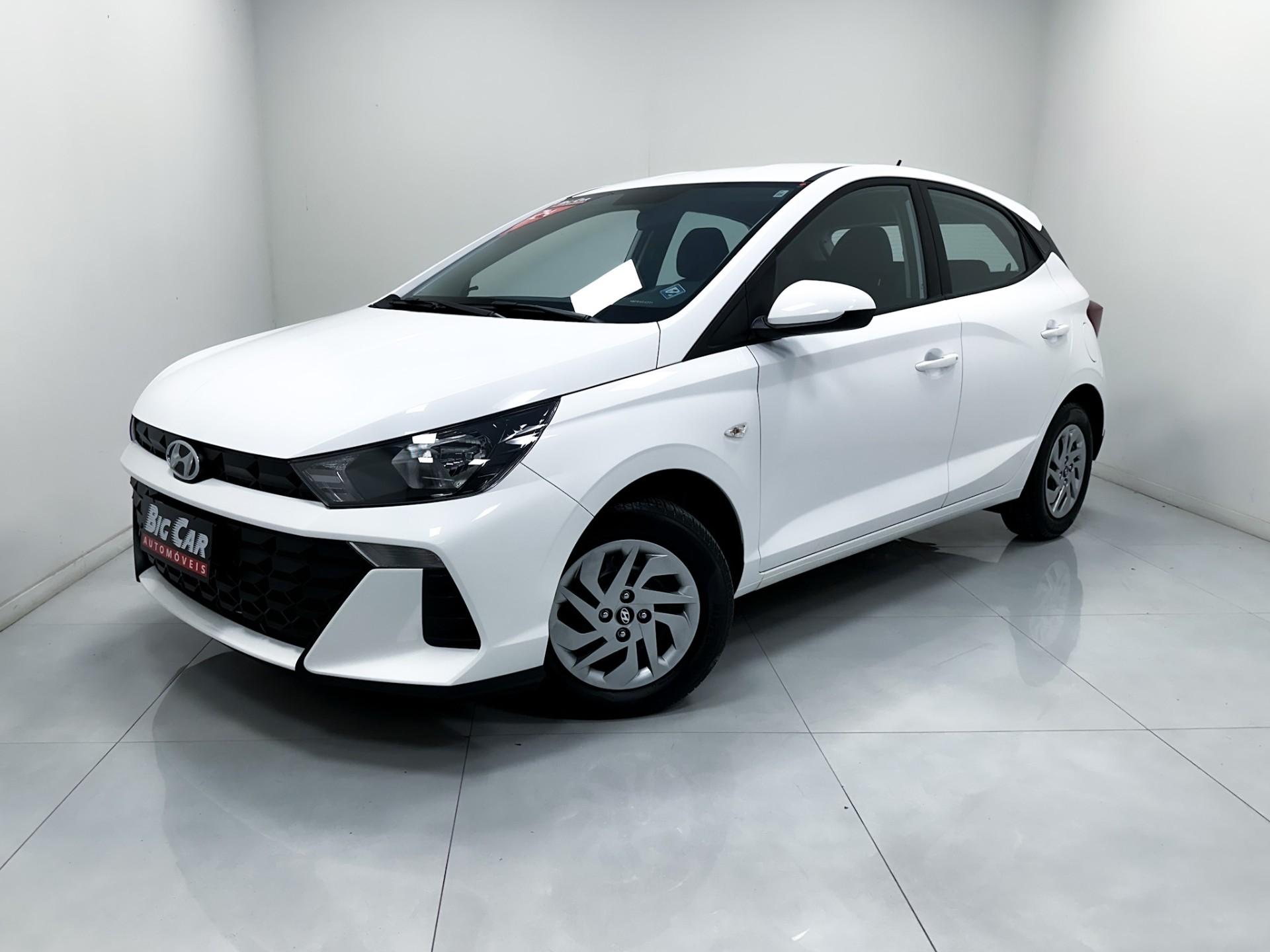 Hyundai HB20 Sense 1.0 Flex 12V Mec. 2024