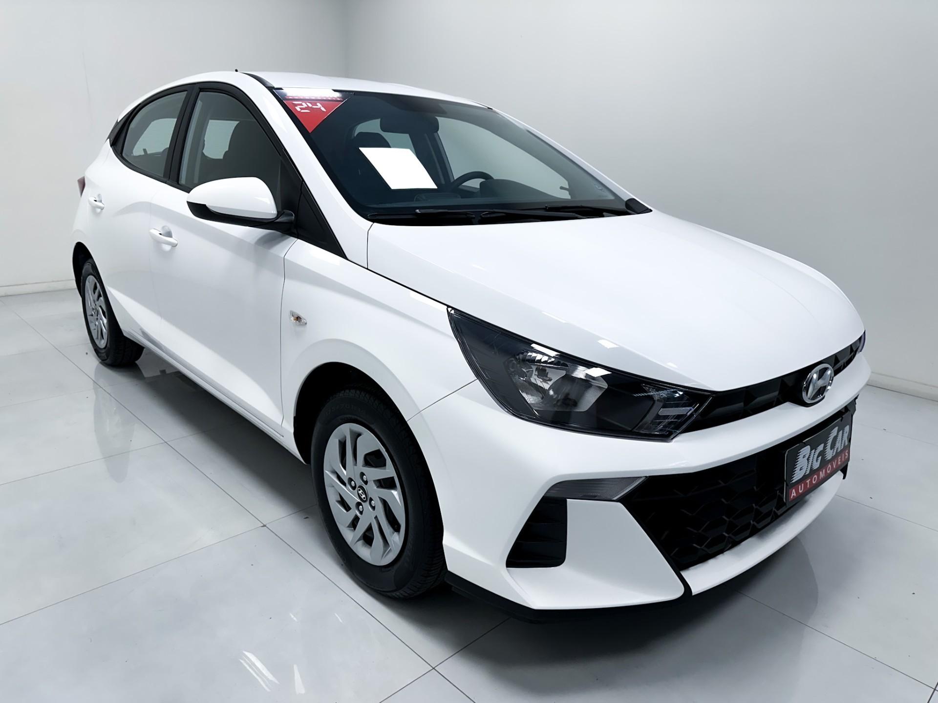 Hyundai HB20 Sense 1.0 Flex 12V Mec. 2024