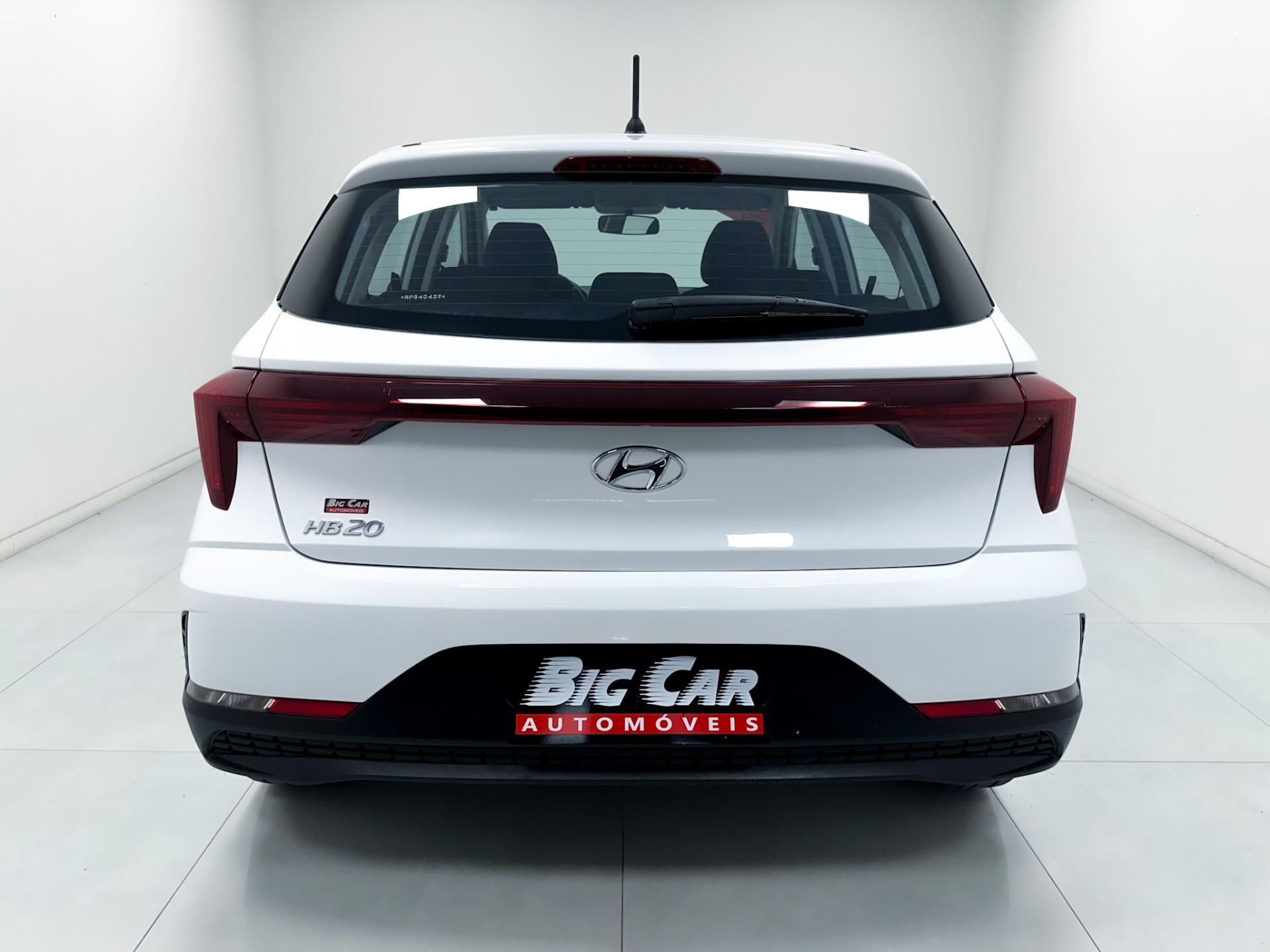 Hyundai HB20 Sense 1.0 Flex 12V Mec. 2024