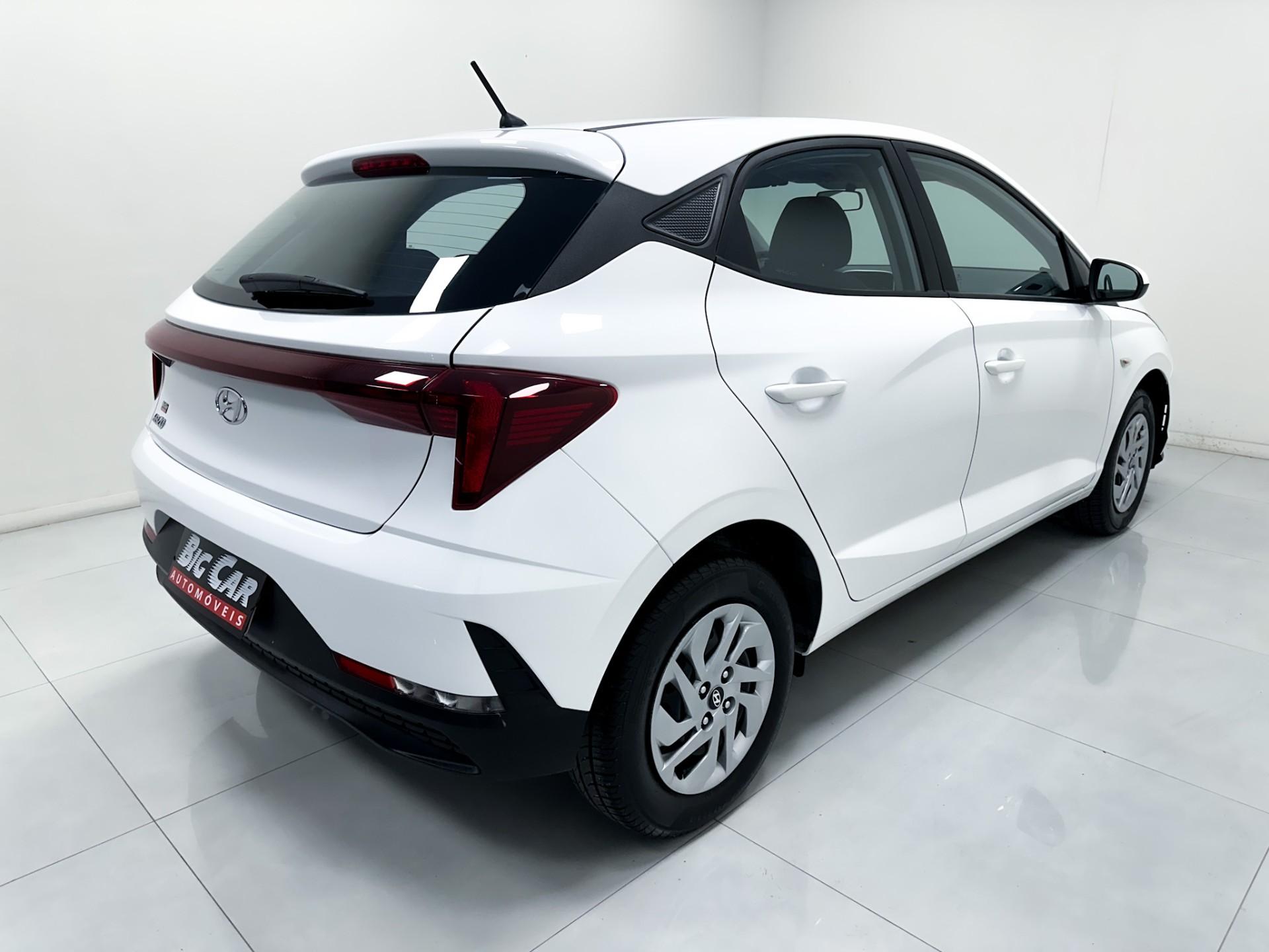 Hyundai HB20 Sense 1.0 Flex 12V Mec. 2024