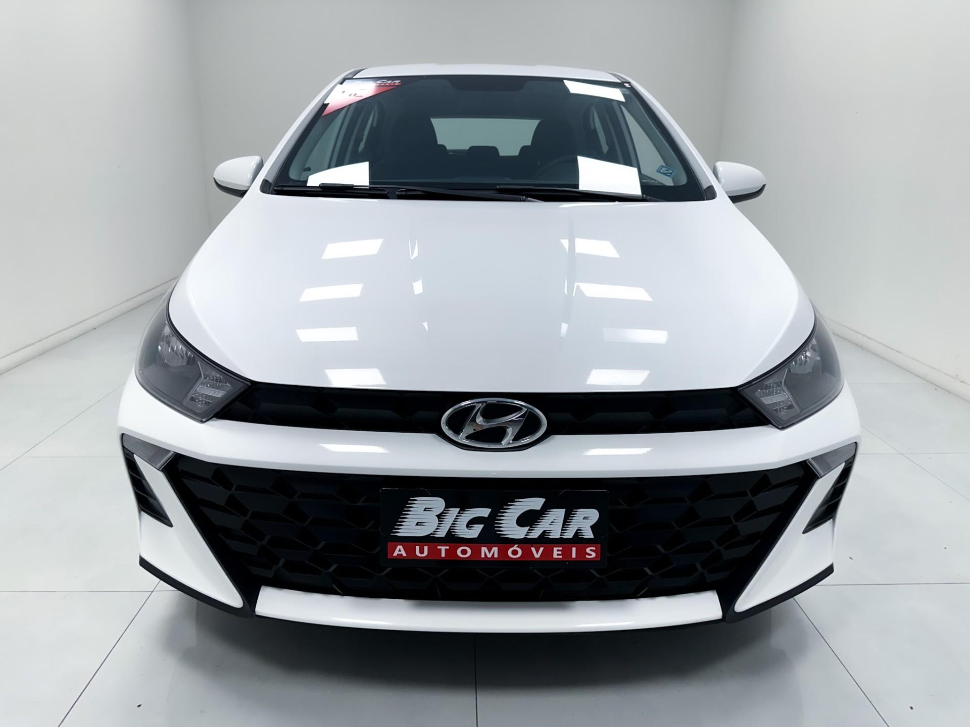 Hyundai HB20 Sense 1.0 Flex 12V Mec. 2024
