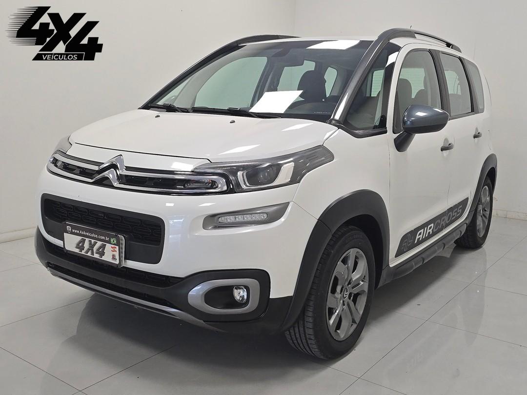 Citroën AirCross Shine 1.6 Flex 16V 5p Aut. 2018