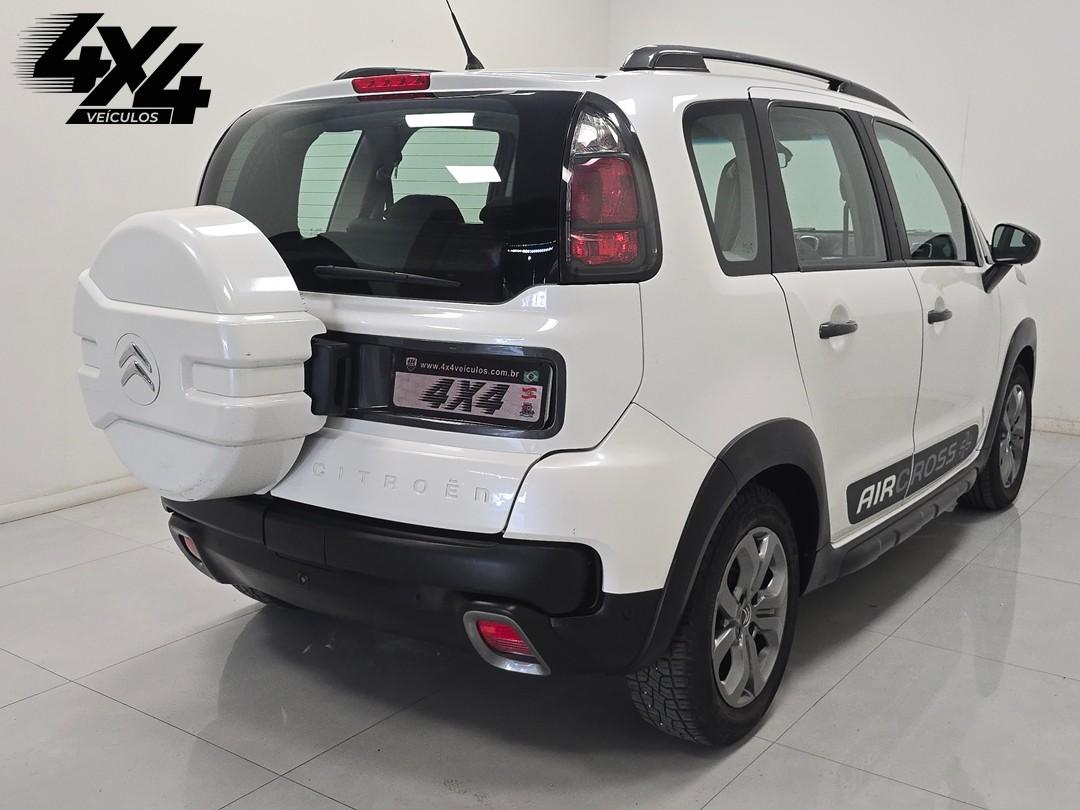 Citroën AirCross Shine 1.6 Flex 16V 5p Aut. 2018
