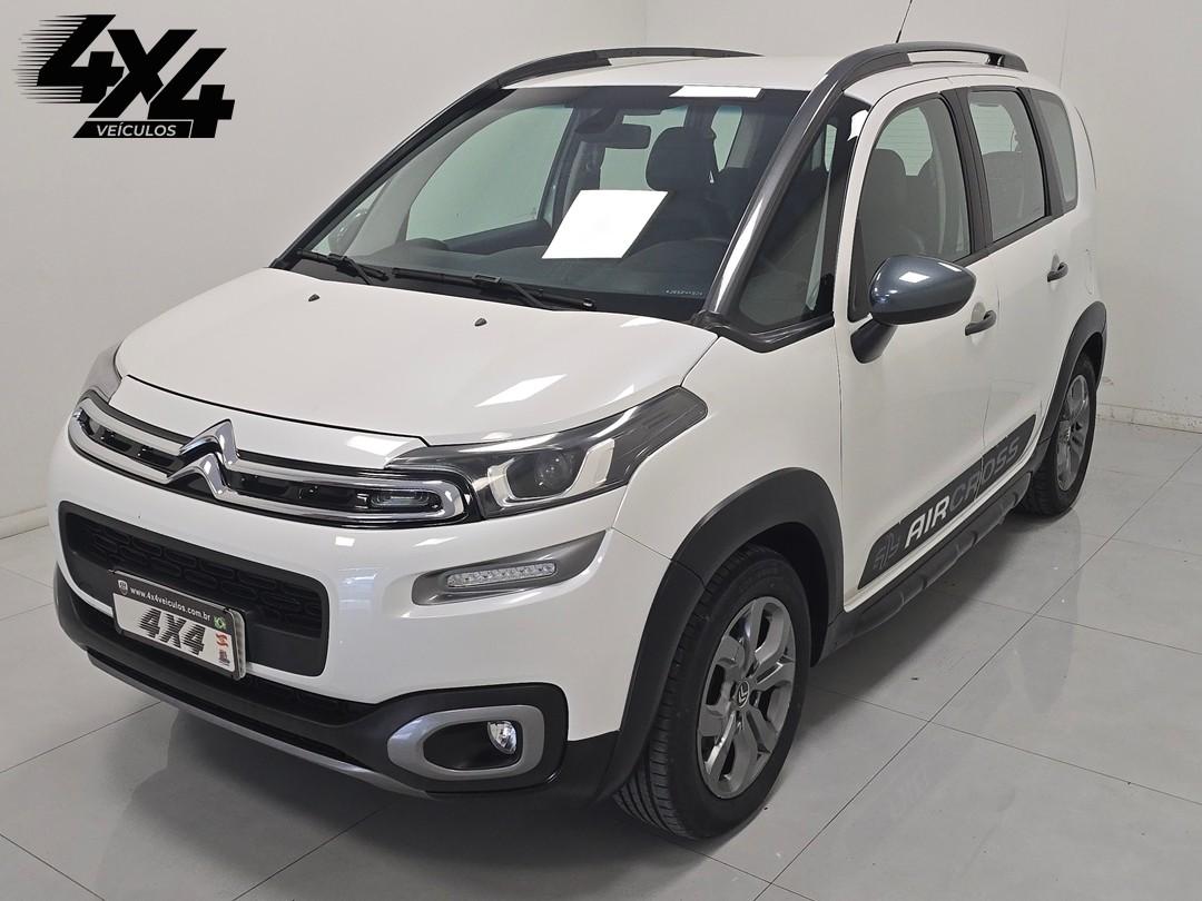 Citroën AirCross Shine 1.6 Flex 16V 5p Aut. 2018