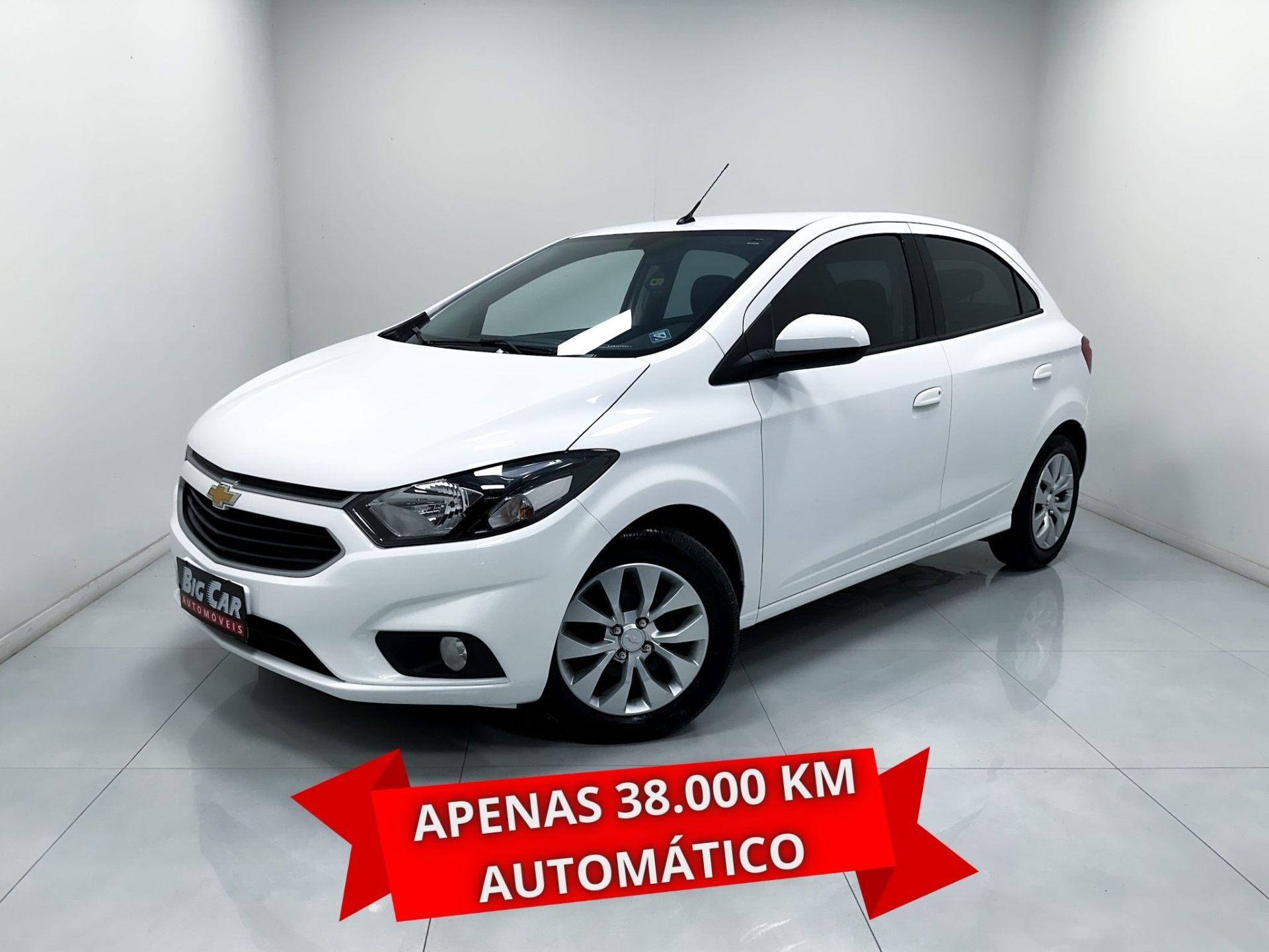 Chevrolet Onix LT 1.4 8V FlexPower Aut. 2018