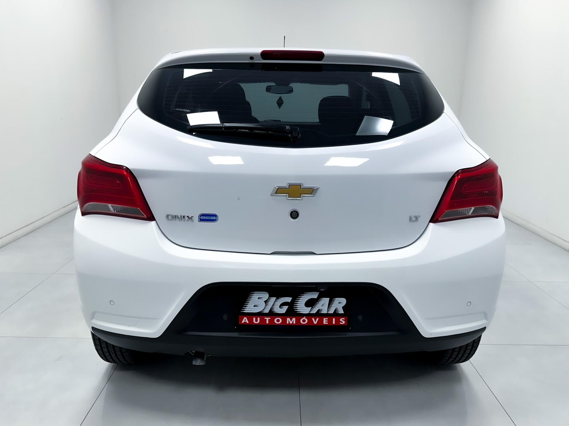 Chevrolet Onix LT 1.4 8V FlexPower Aut. 2018