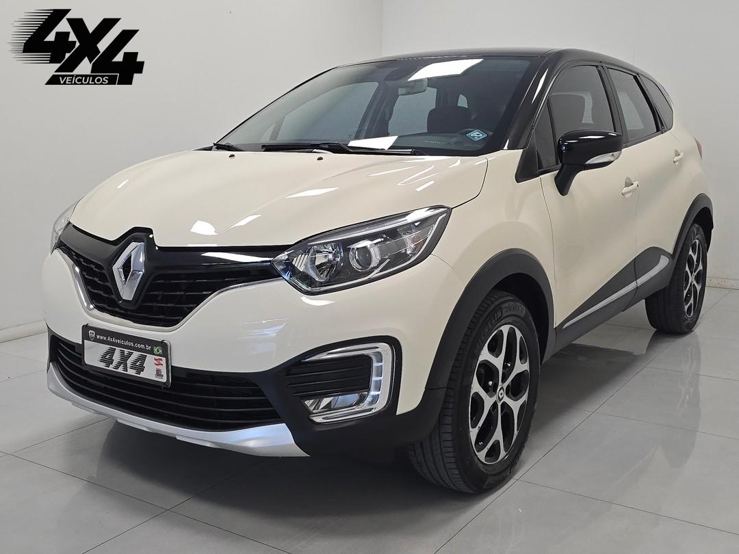 Renault Captur Intense 1.6 16V Flex 5p Aut. 2019