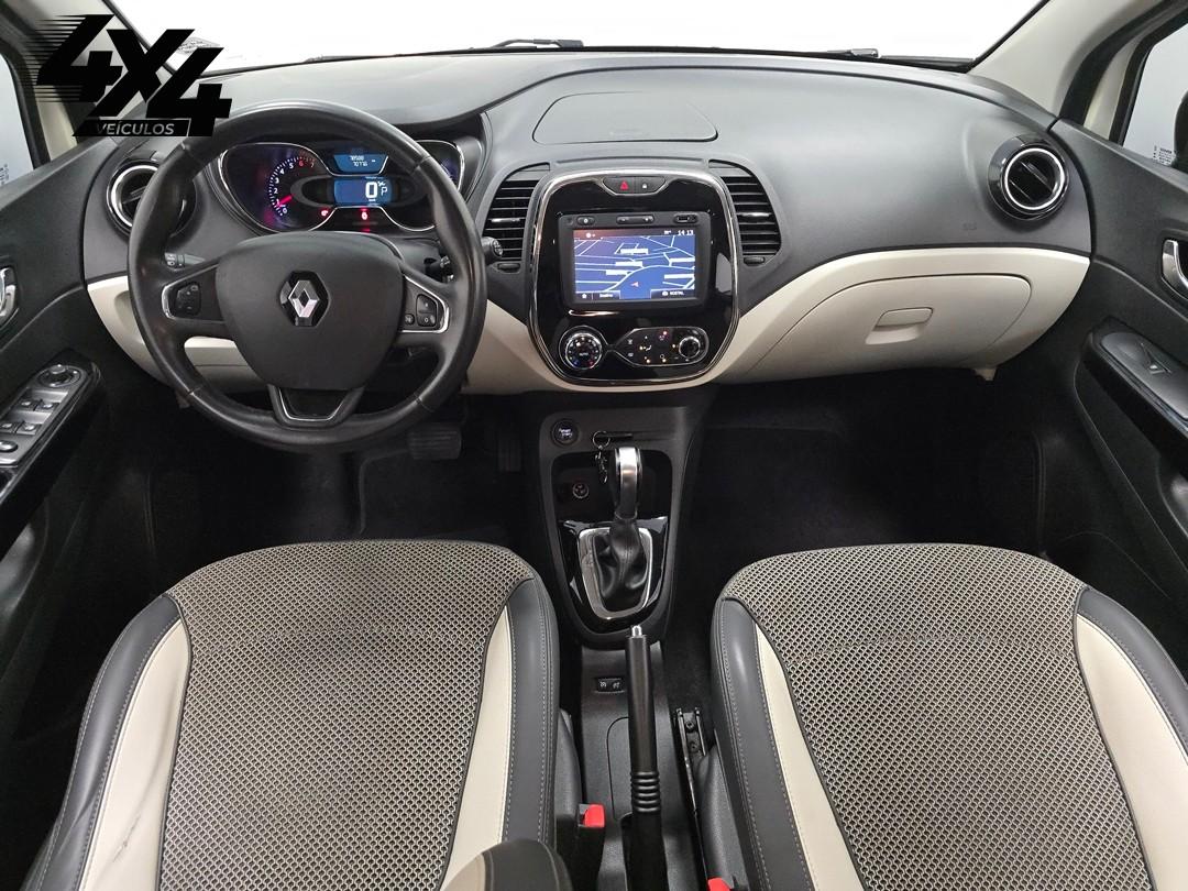 Renault Captur Intense 1.6 16V Flex 5p Aut. 2019