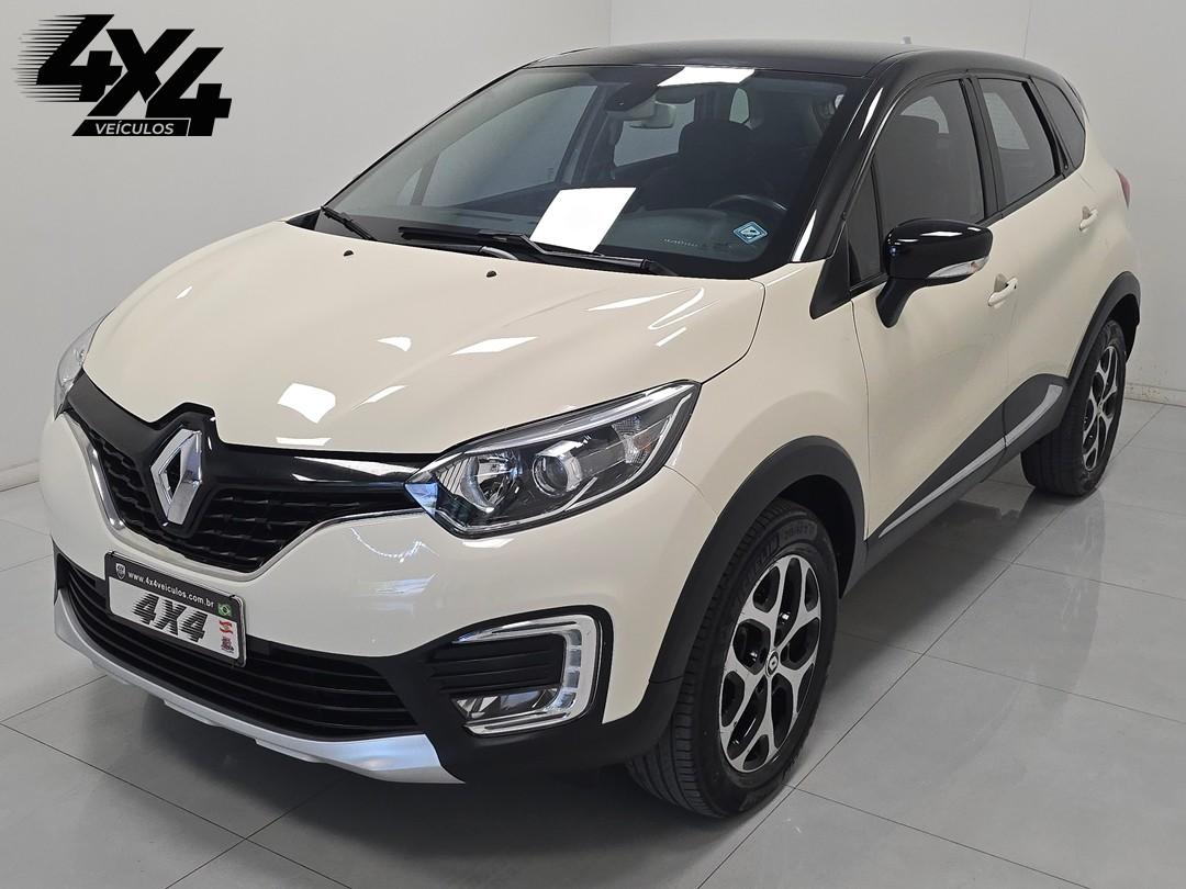 Renault Captur Intense 1.6 16V Flex 5p Aut. 2019