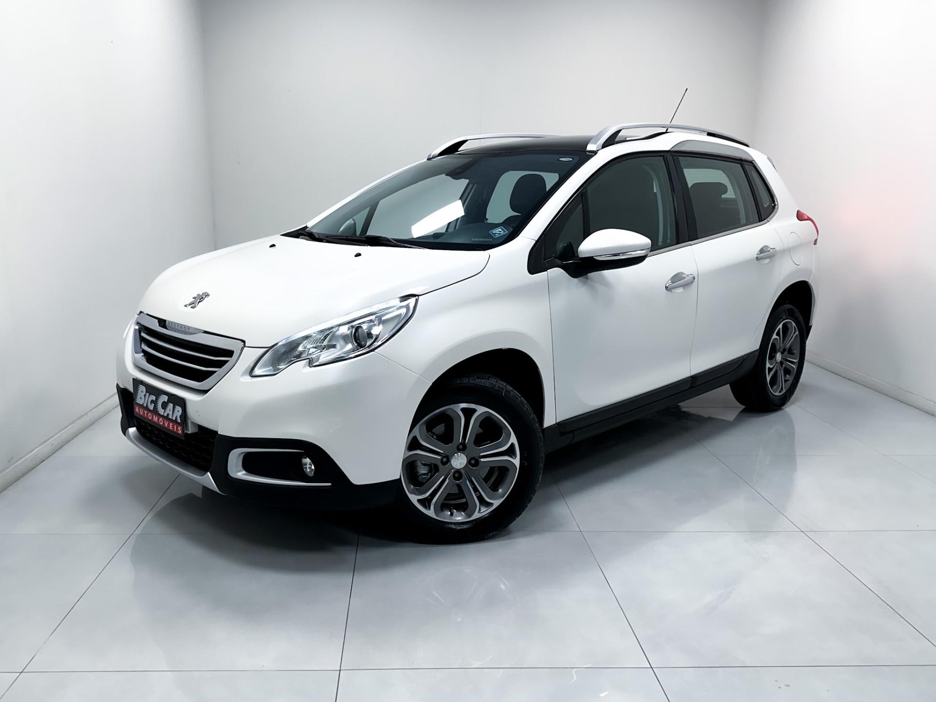 Peugeot 2008 Griffe 1.6 Flex 16V Aut. 2017