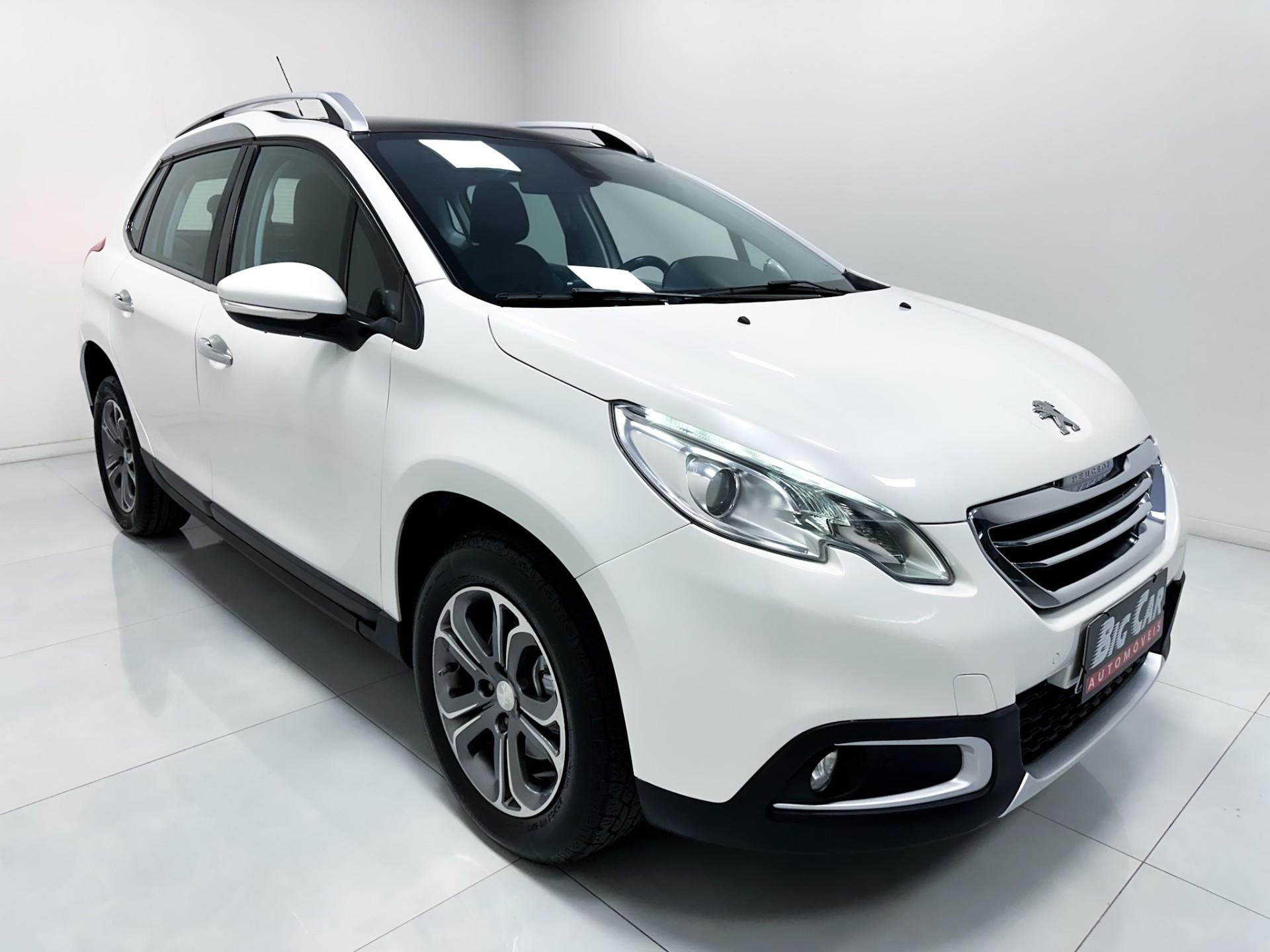 Peugeot 2008 Griffe 1.6 Flex 16V Aut. 2017