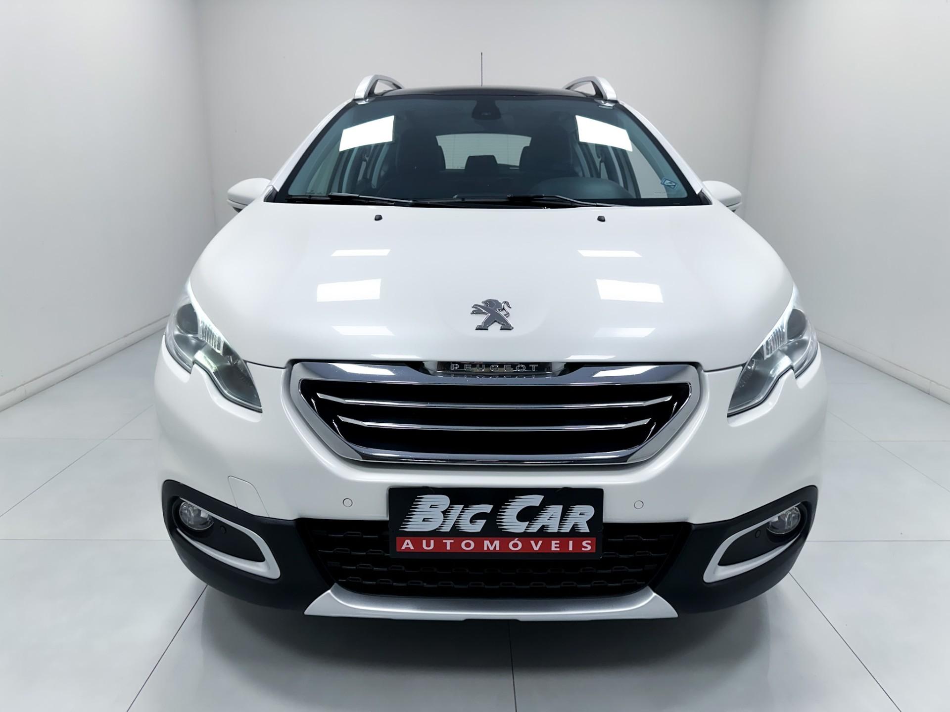 Peugeot 2008 Griffe 1.6 Flex 16V Aut. 2017