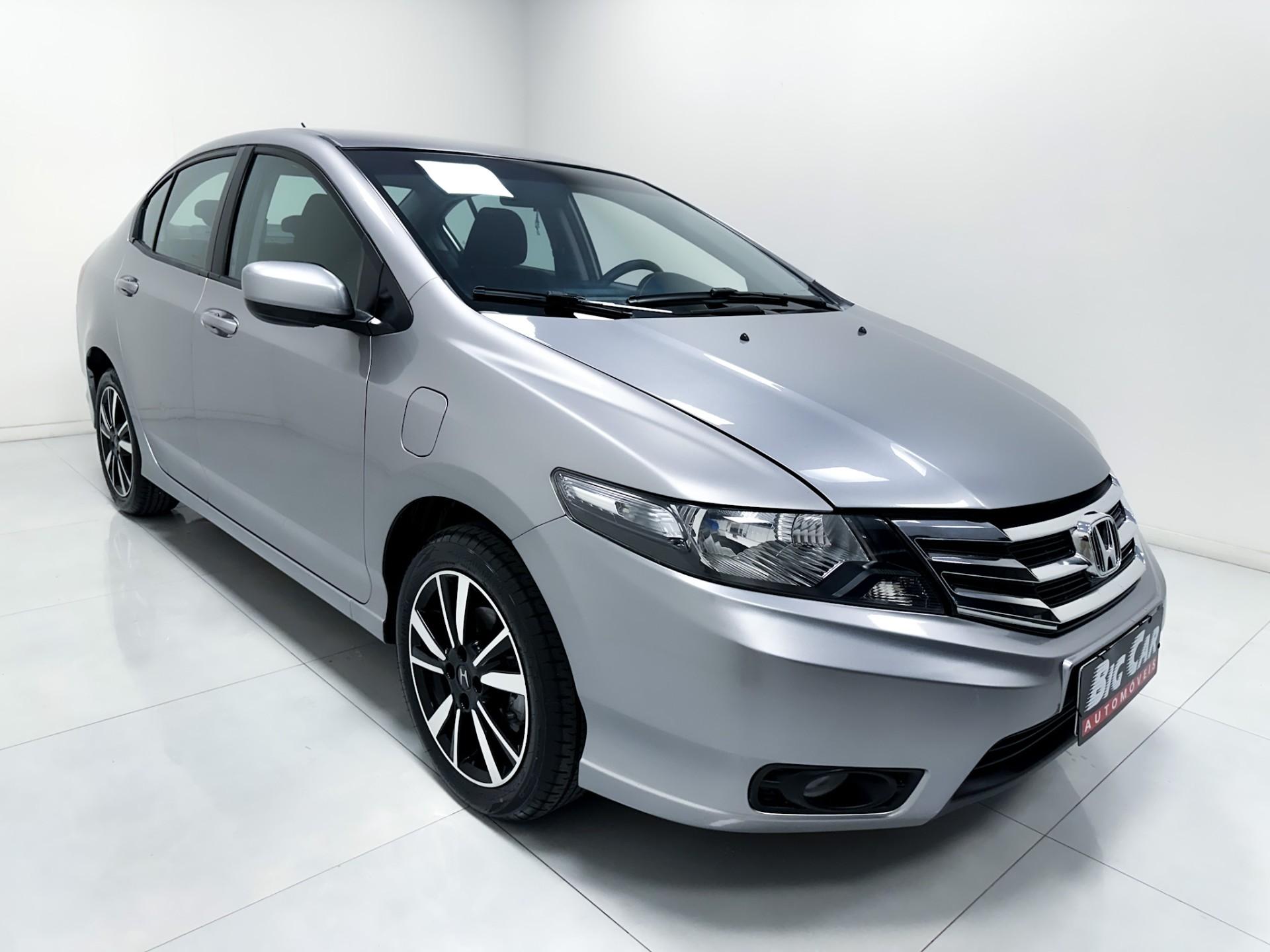 Honda City LX 1.5 Flex 16V Aut. 2014