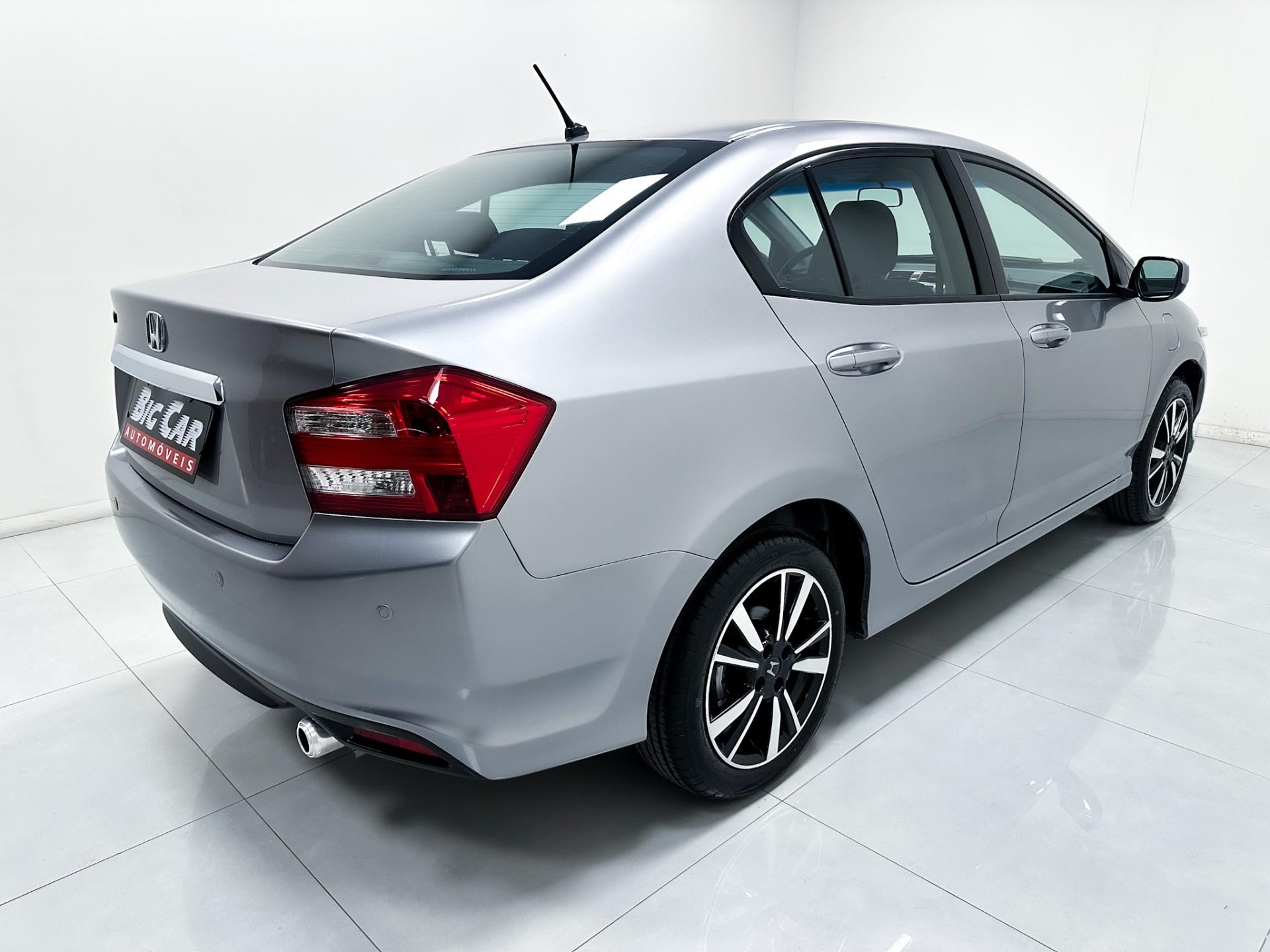 Honda City LX 1.5 Flex 16V Aut. 2014