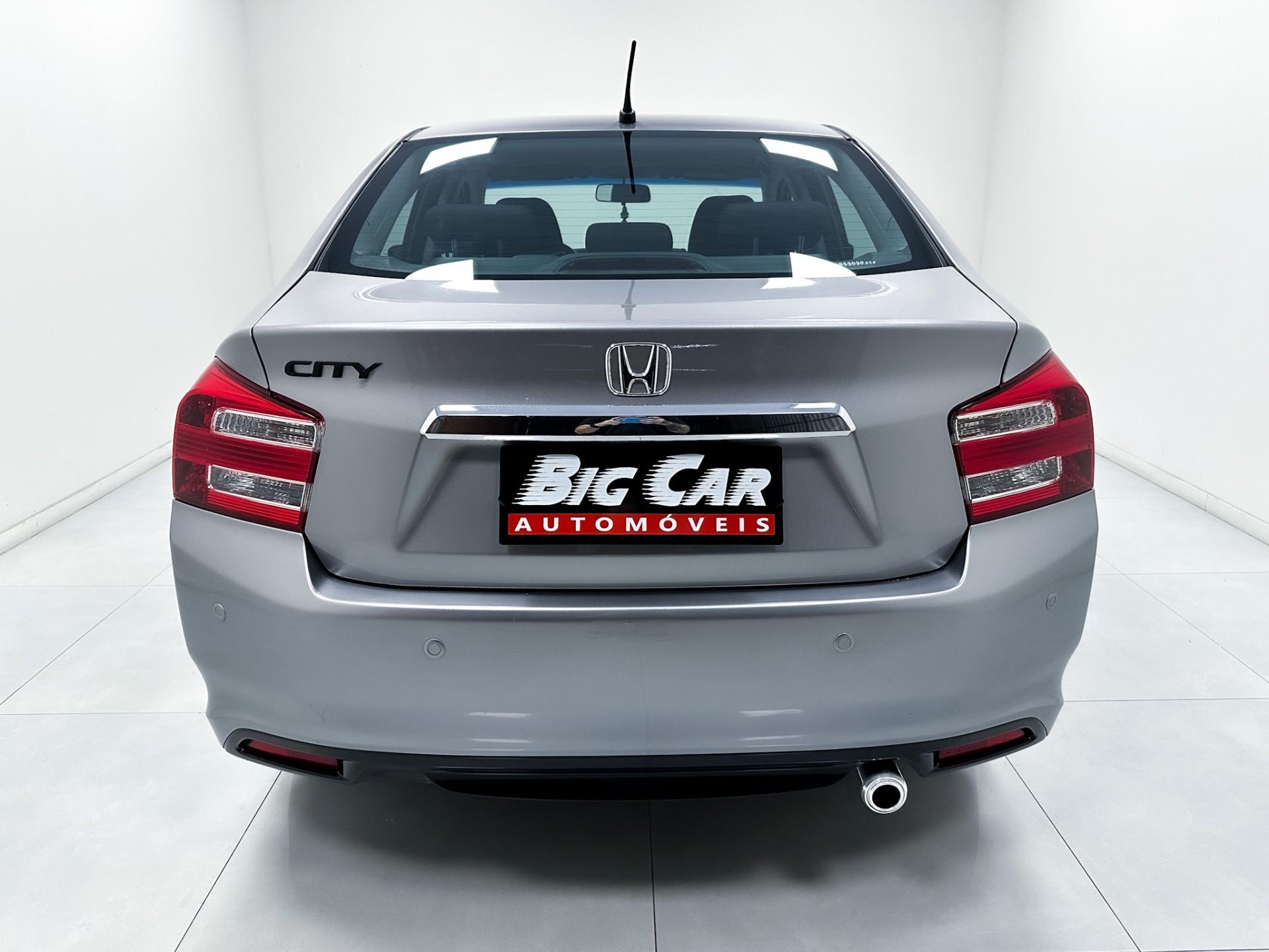 Honda City LX 1.5 Flex 16V Aut. 2014