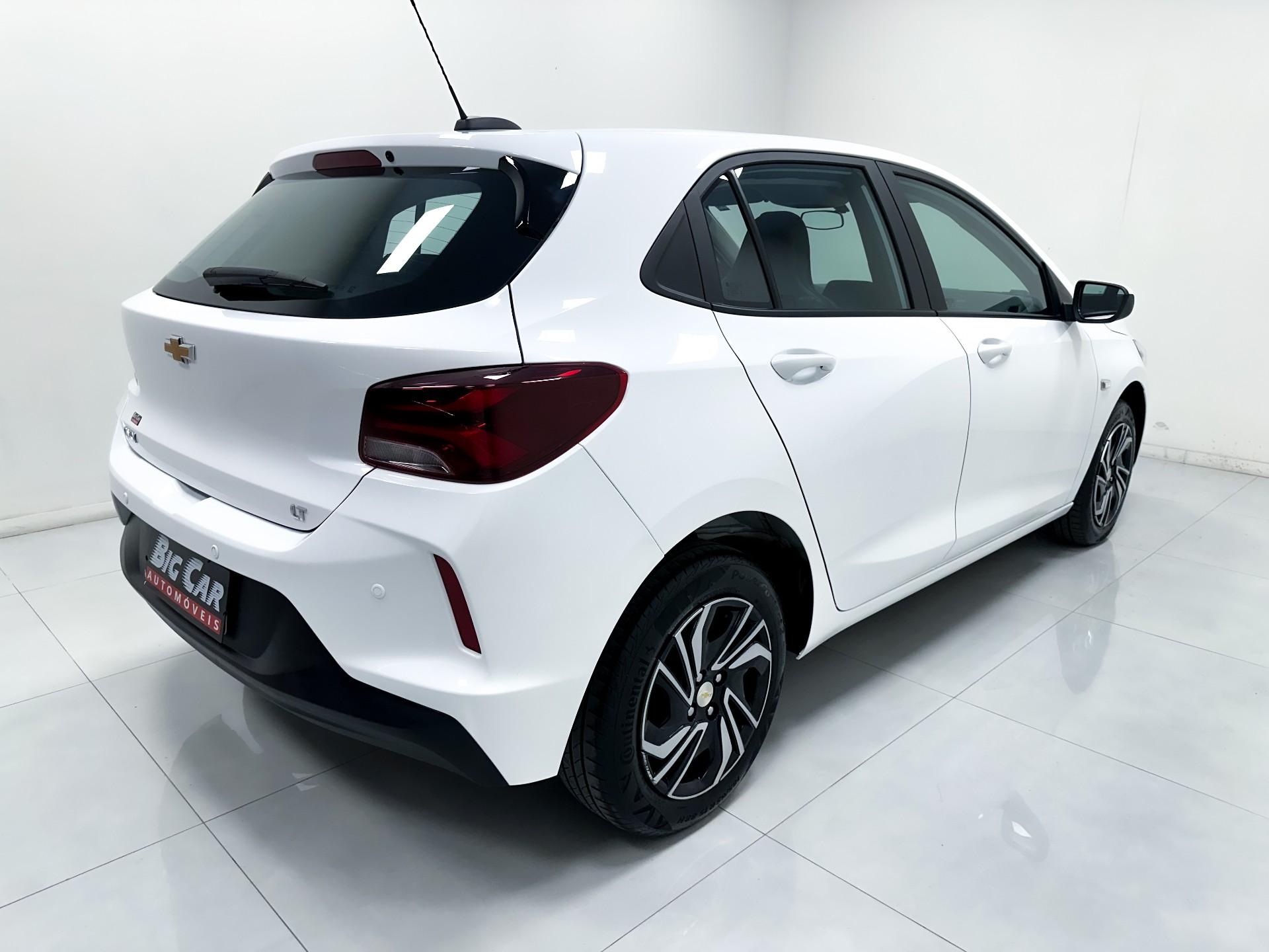 Chevrolet Onix LT 1.0 12V Flex Mec. 2025