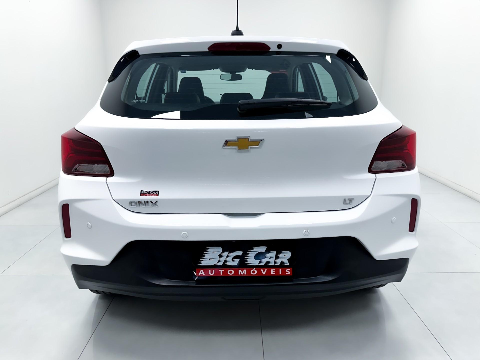 Chevrolet Onix LT 1.0 12V Flex Mec. 2025