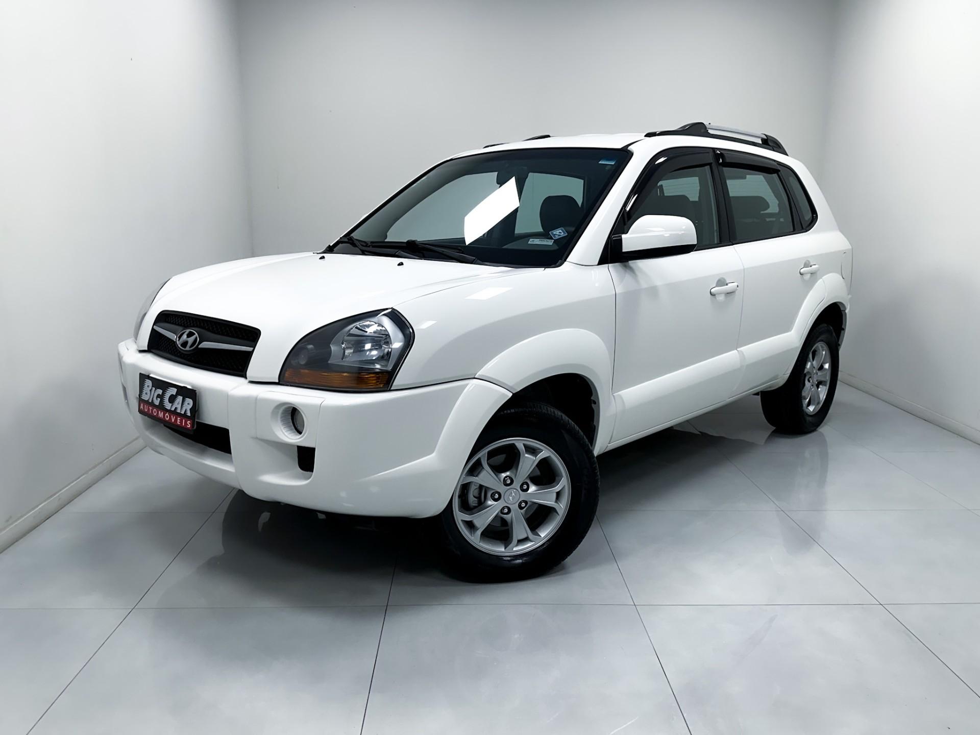 Hyundai Tucson 2.0 16V Flex Aut. 2017