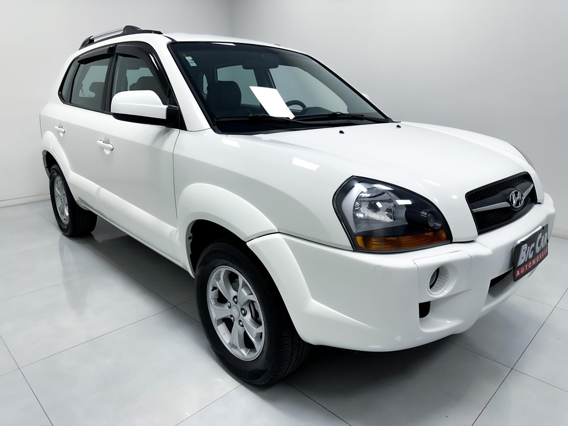 Hyundai Tucson 2.0 16V Flex Aut. 2017