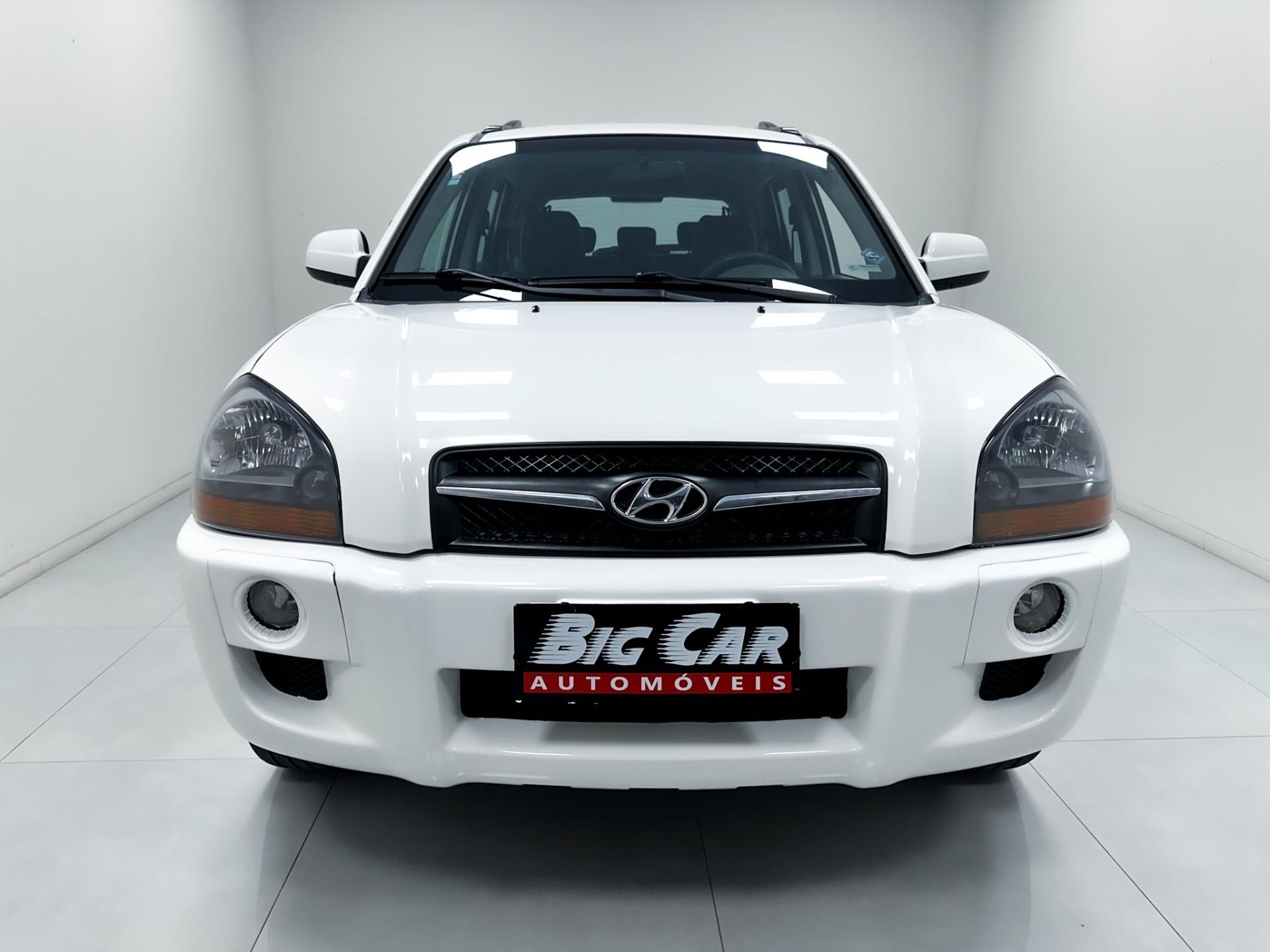 Hyundai Tucson 2.0 16V Flex Aut. 2017