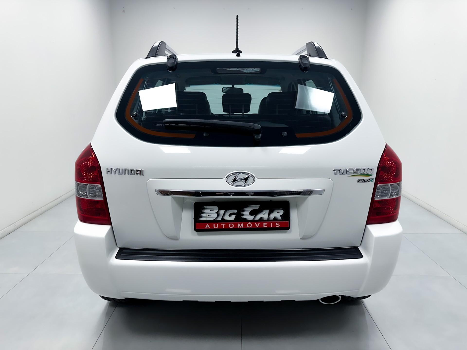 Hyundai Tucson 2.0 16V Flex Aut. 2017