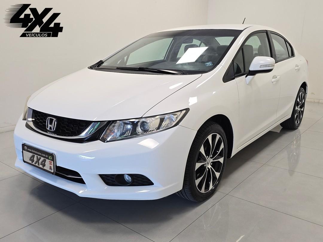 Honda Civic Sedan LXR 2.0 Flexone 16V Aut. 4p 2015